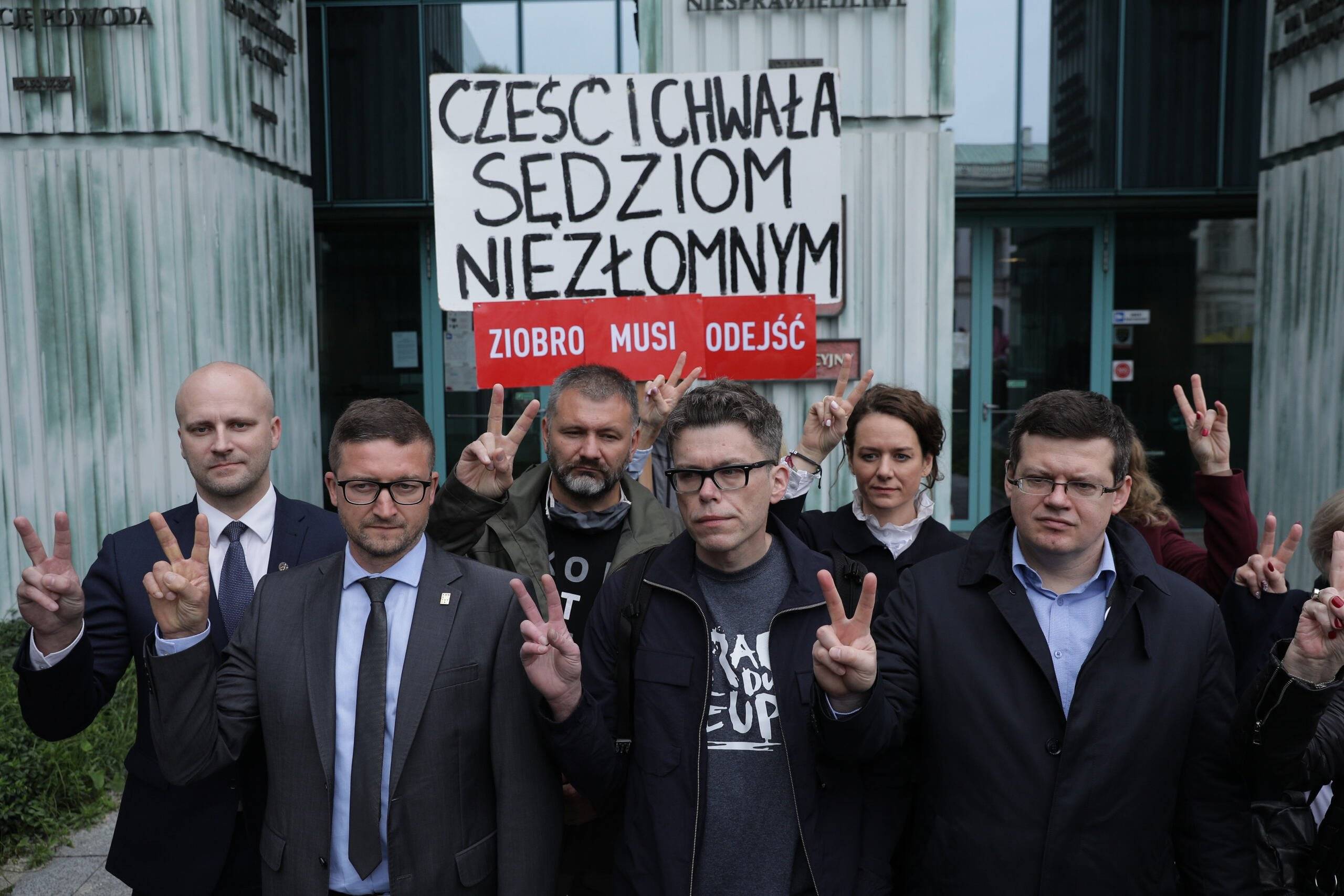 Paweł Juszczyszyn, Igor Tuleya, Krystian Markiewicz przed Sądem Najwyższym