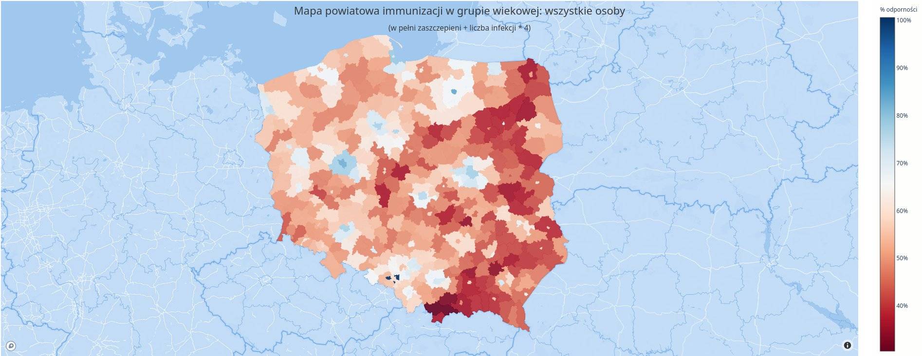 odporność populacyjna w PL