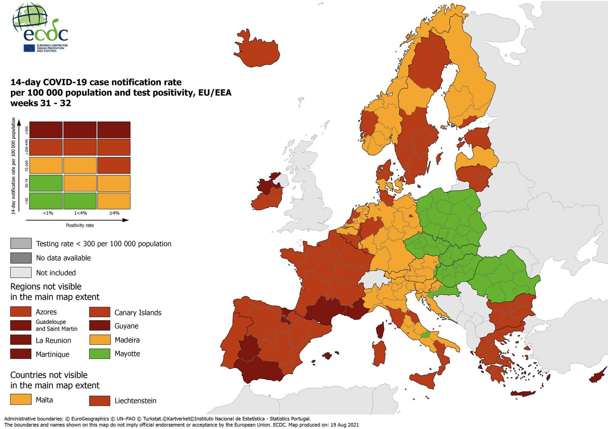 ECDC zapadalność 14 dni