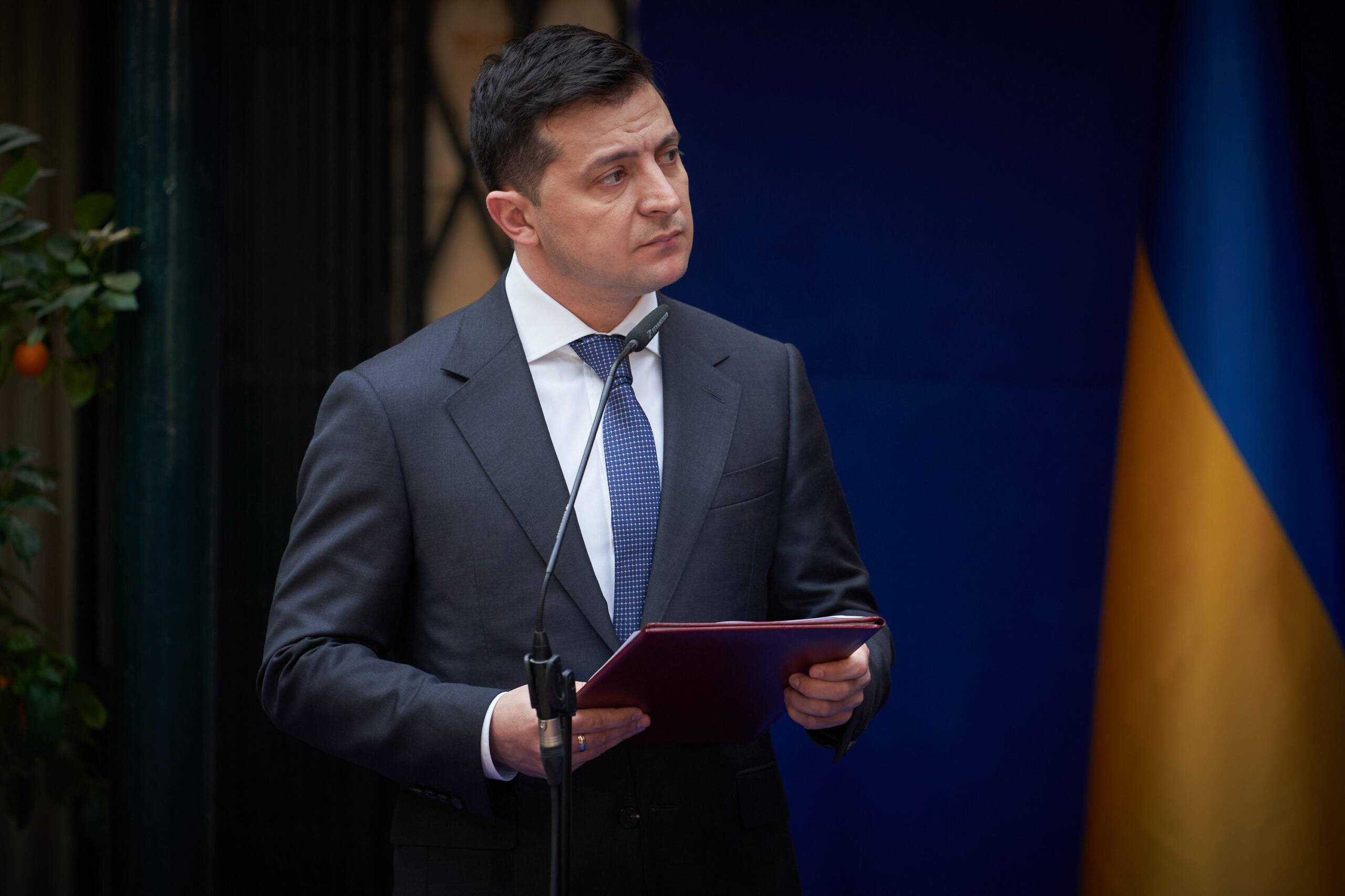 Volodymyr Zelensky - prezydent Ukrainy