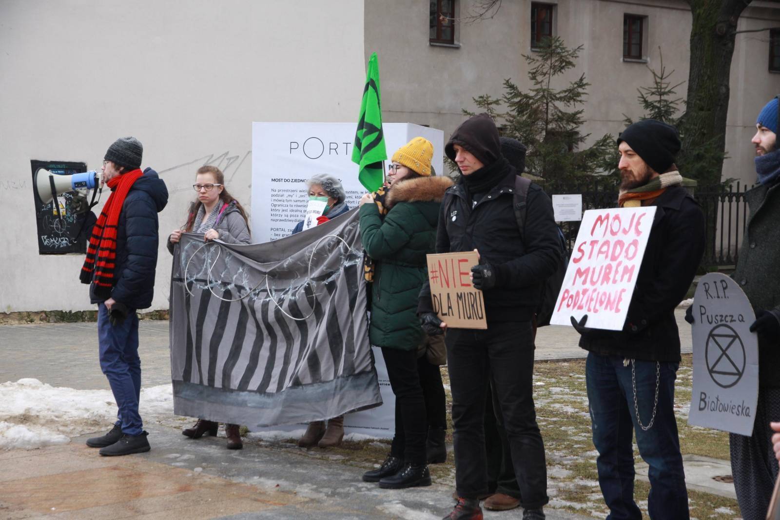 Protest w Lublinie, fot. Alicja Stokłosa