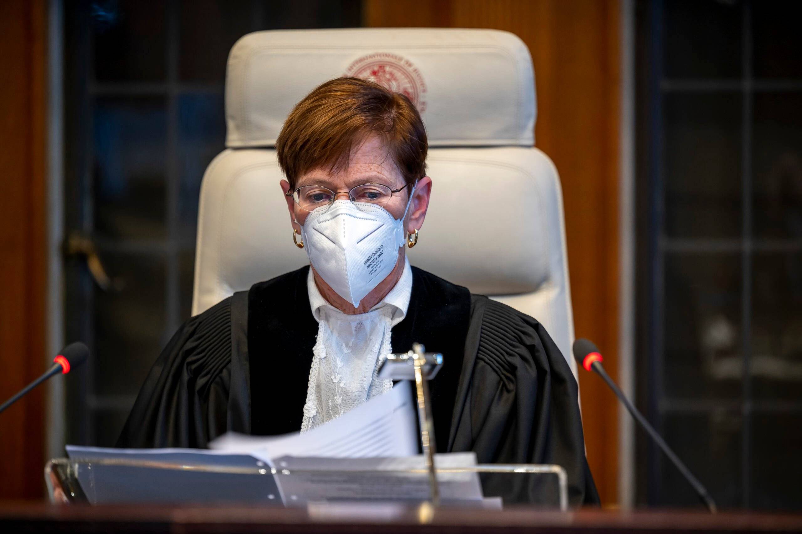 Sędzia Joan E. Donoghue z Miiędzynarodowego Trybunału Sprawiedliwości w Hadze