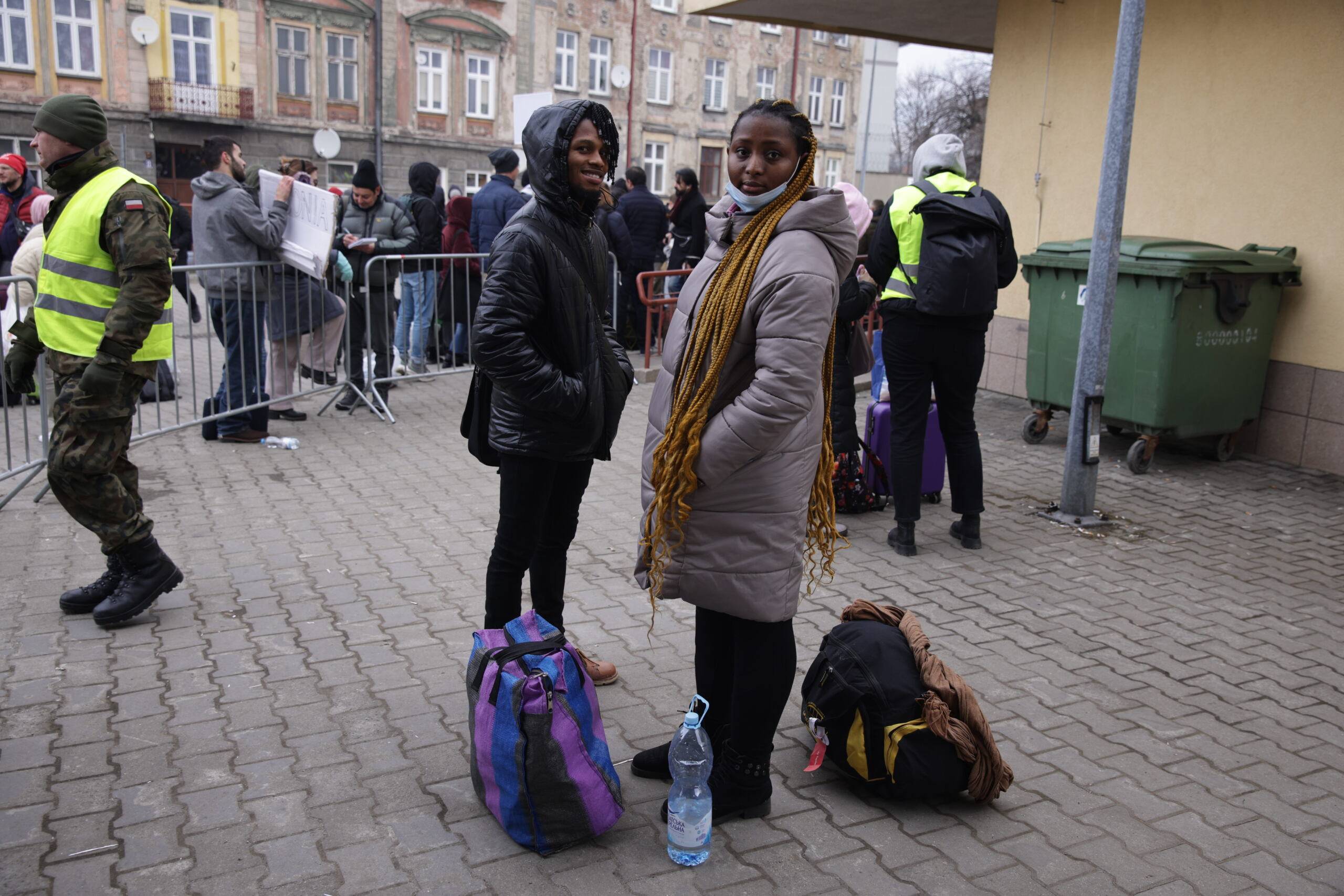 studentki w przemyślu