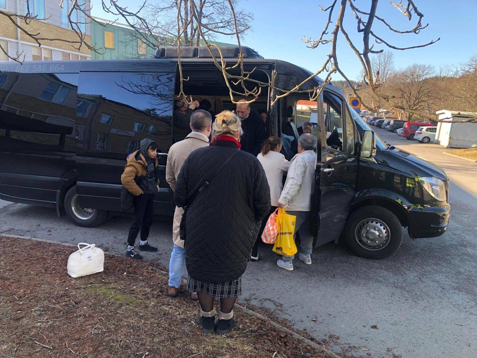 Romscy uchodźcy z Ukrainy w drodze, Fot.: Nana Eshelman Håkansson