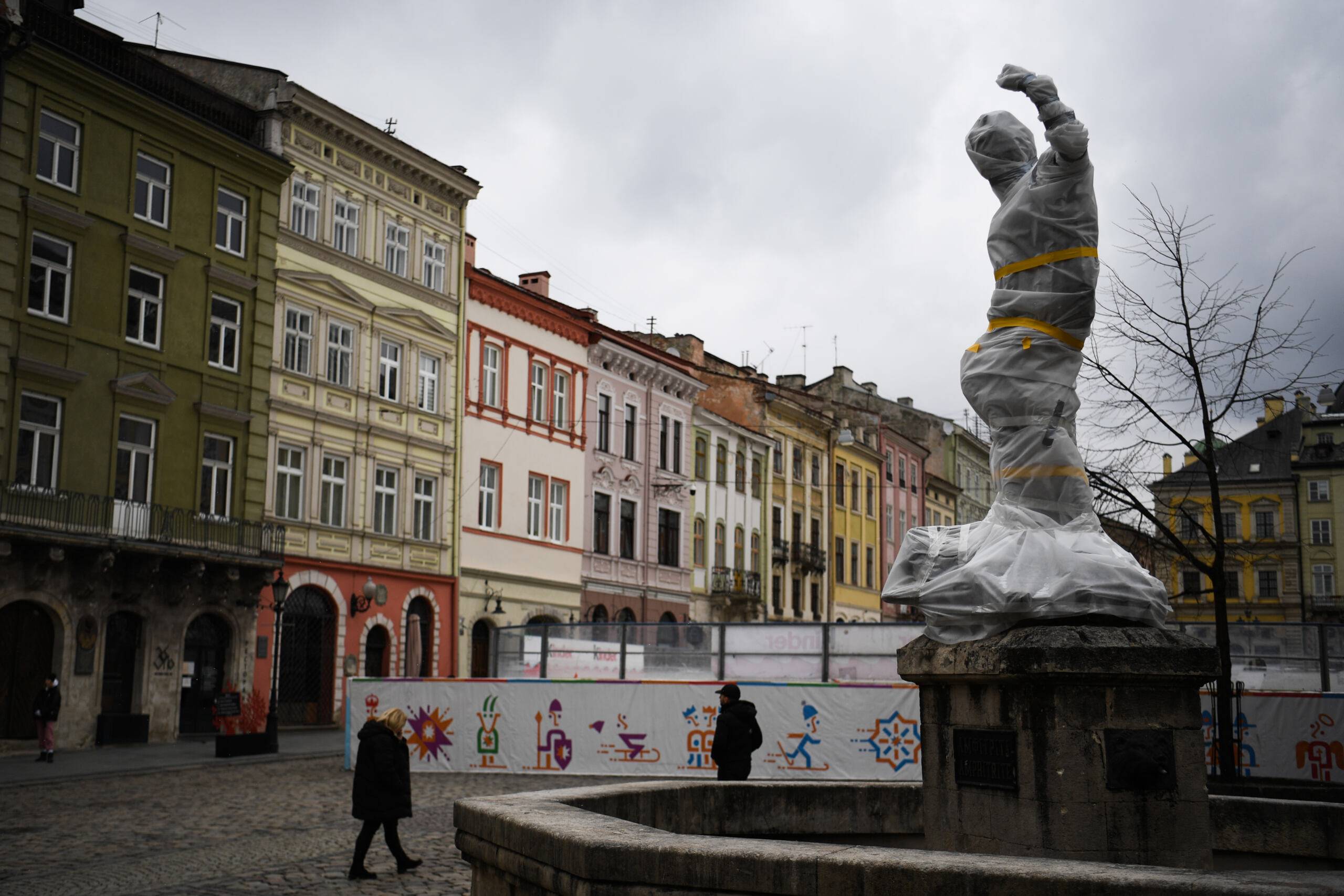 Rzeźba we Lwowie chroniona przed zniszczeniem