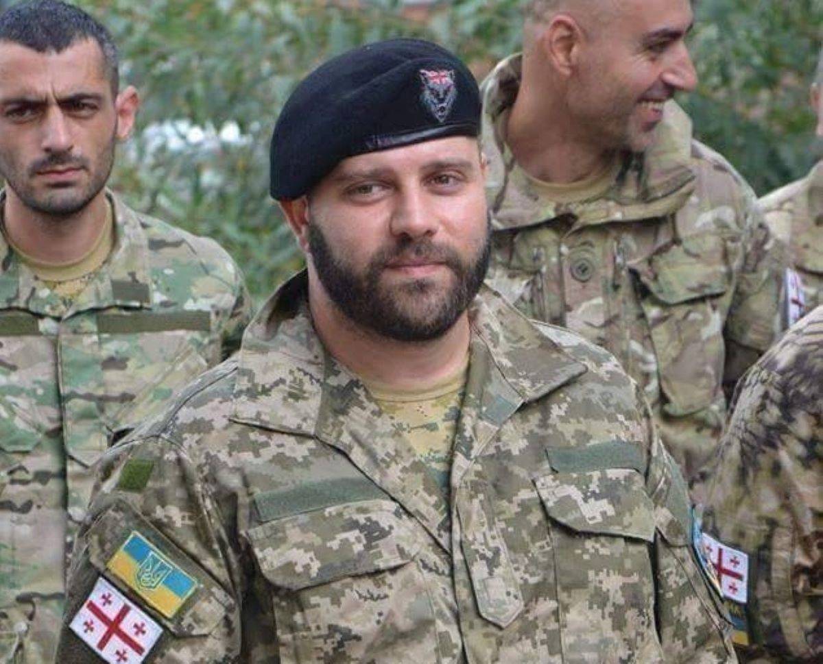 Mamuka Mamulaszwili, dowódca i założyciel Gruzińskiego Legionu w Ukrainie. Wojnę z Rosją traktuje jak misję