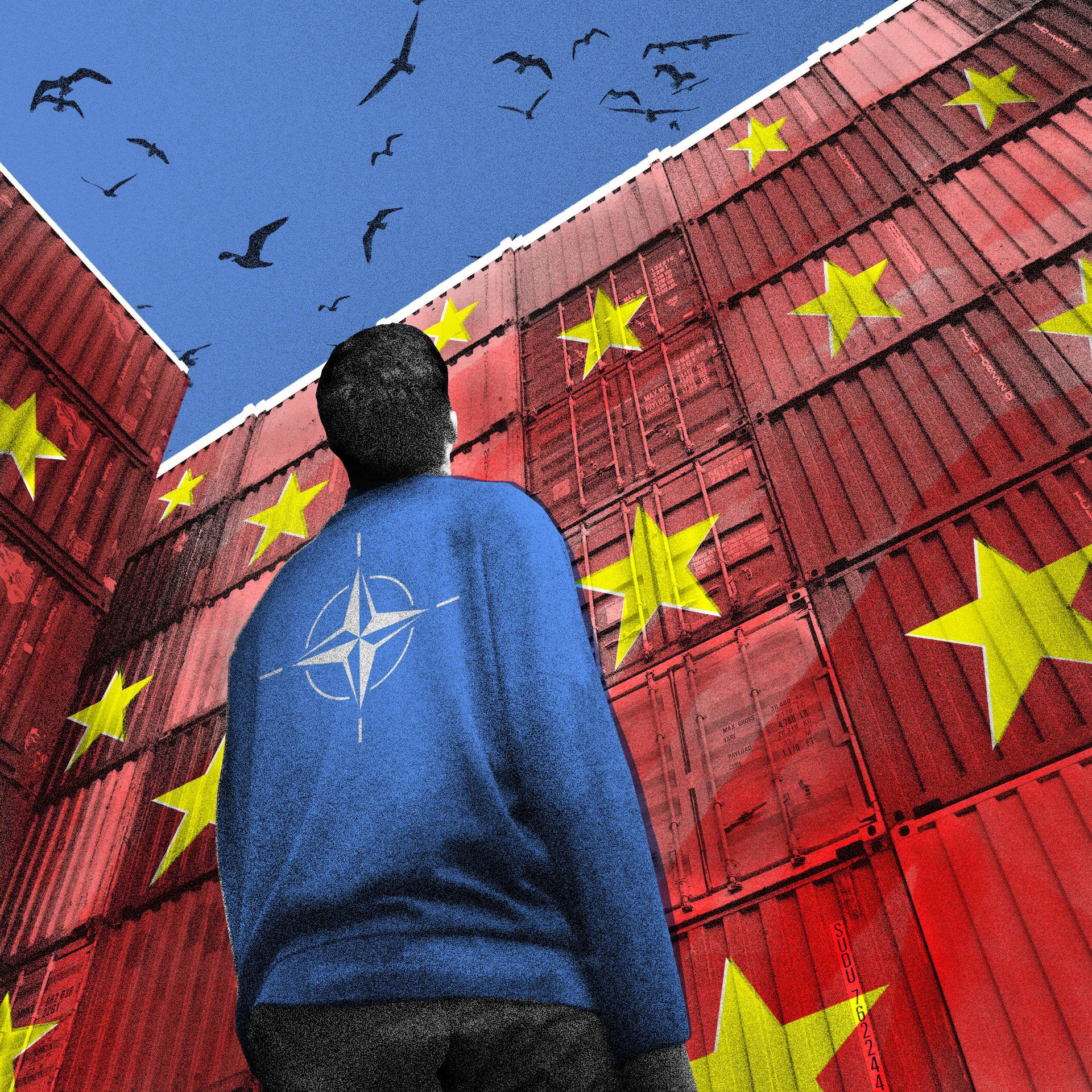 Grafika do artykułu Nowe fakty: tak Chiny inwestują w europejskich portach i podtapiają obronę NATO