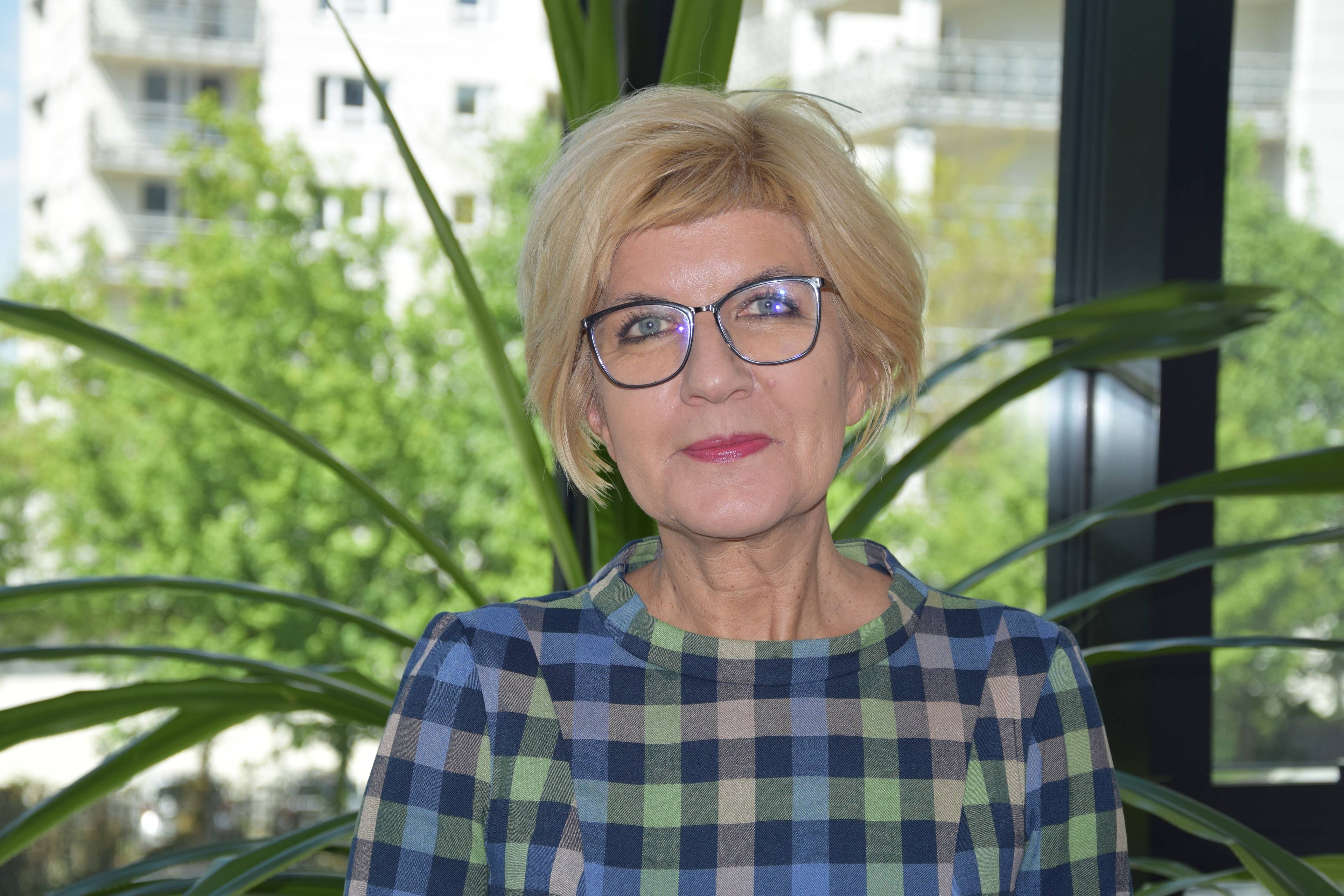 Portret prokurator Katarzyny Kwiatkowskiej.
