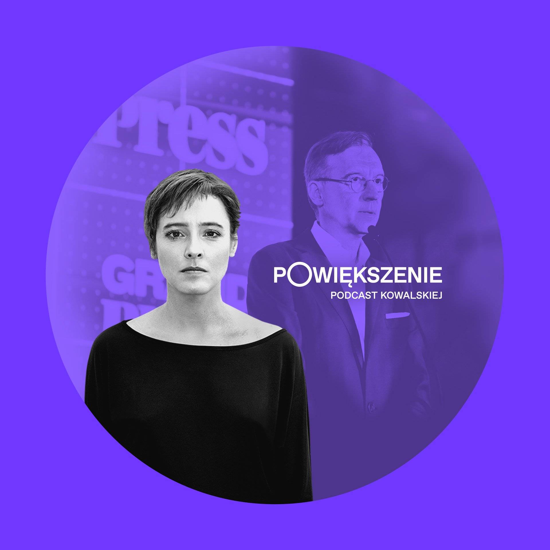 Dlaczego redakcje milczą ws. Andrzeja Skworza? Powiększenie, podcast Kowalskiej