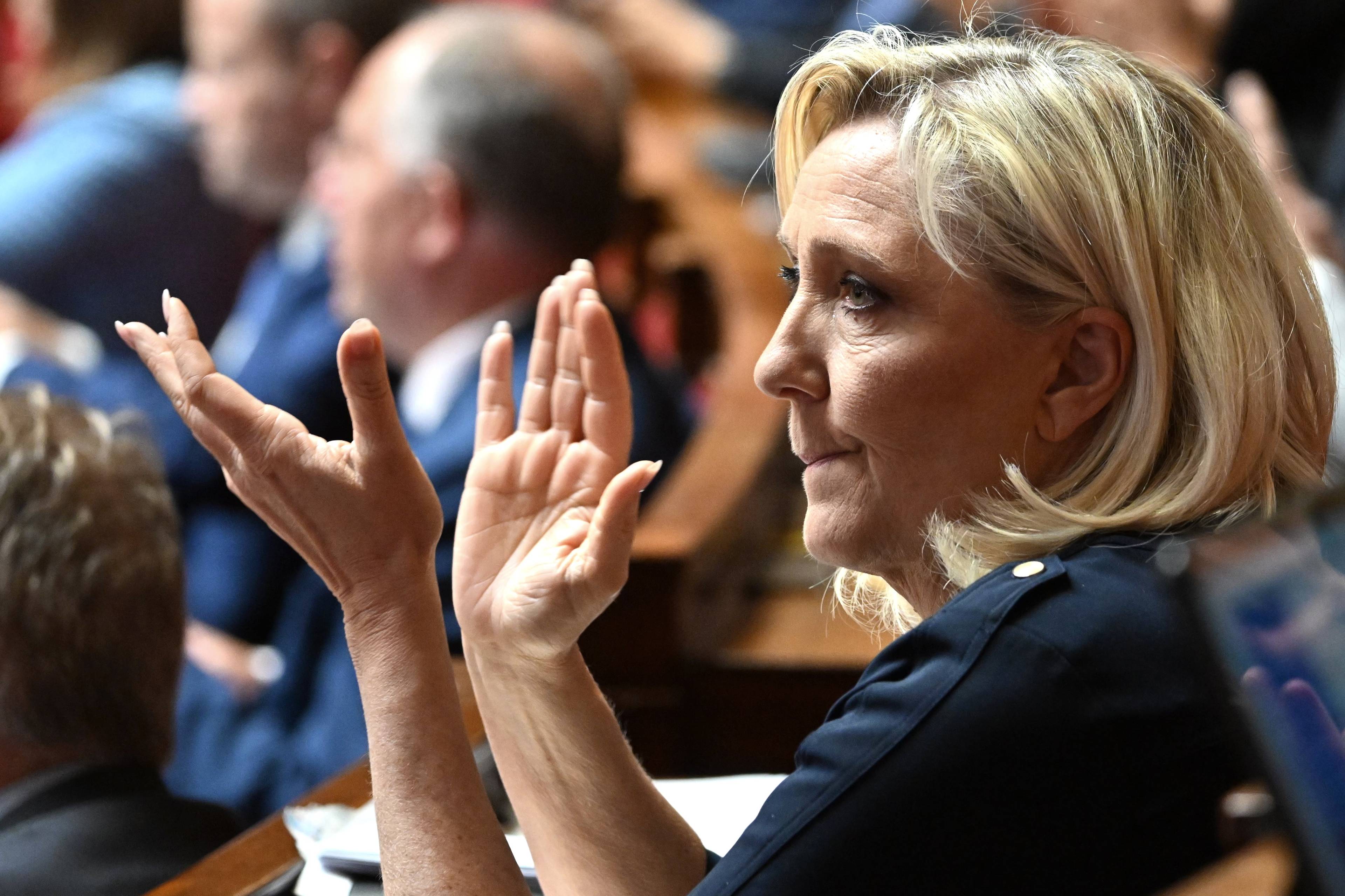 Marine Le Pen bija brawo