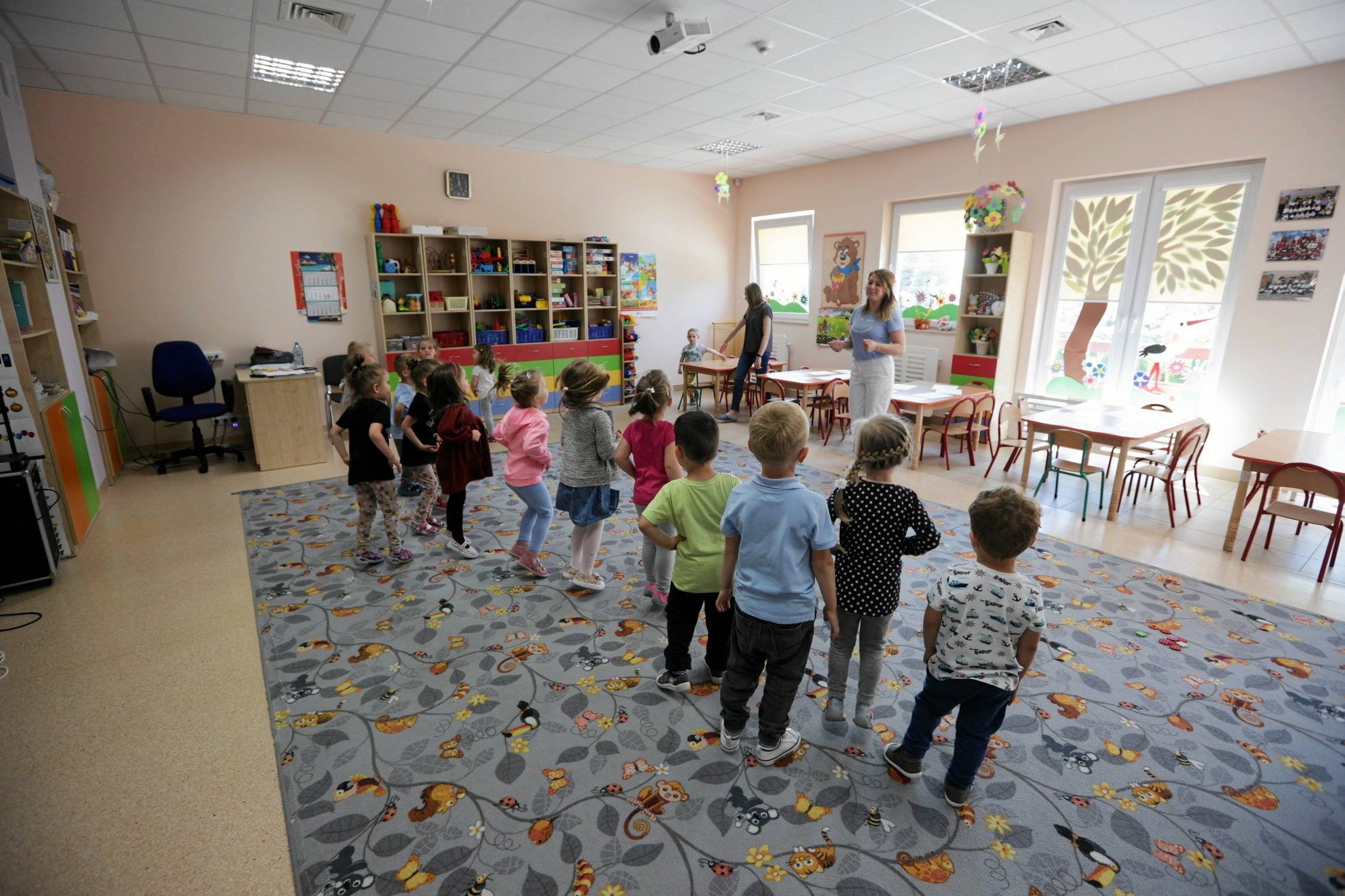 Samorządowe przedszkole w Radoszycach