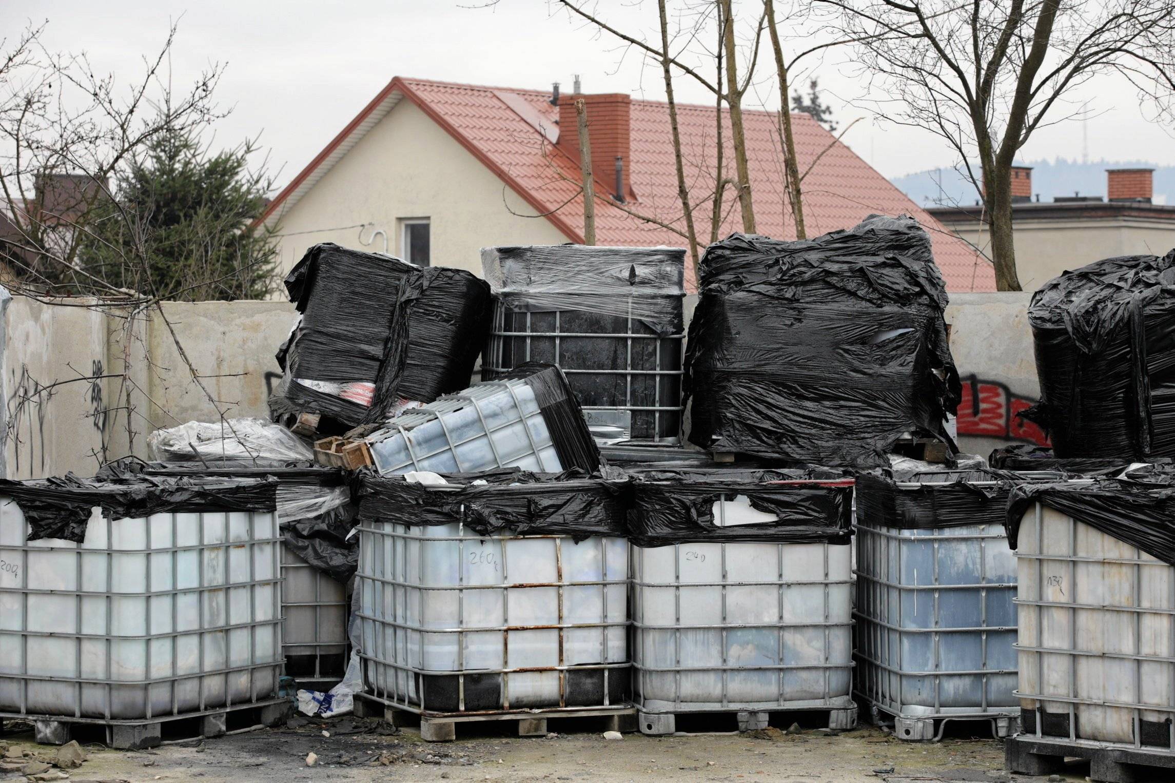 składowisko odpadów w Kielcach