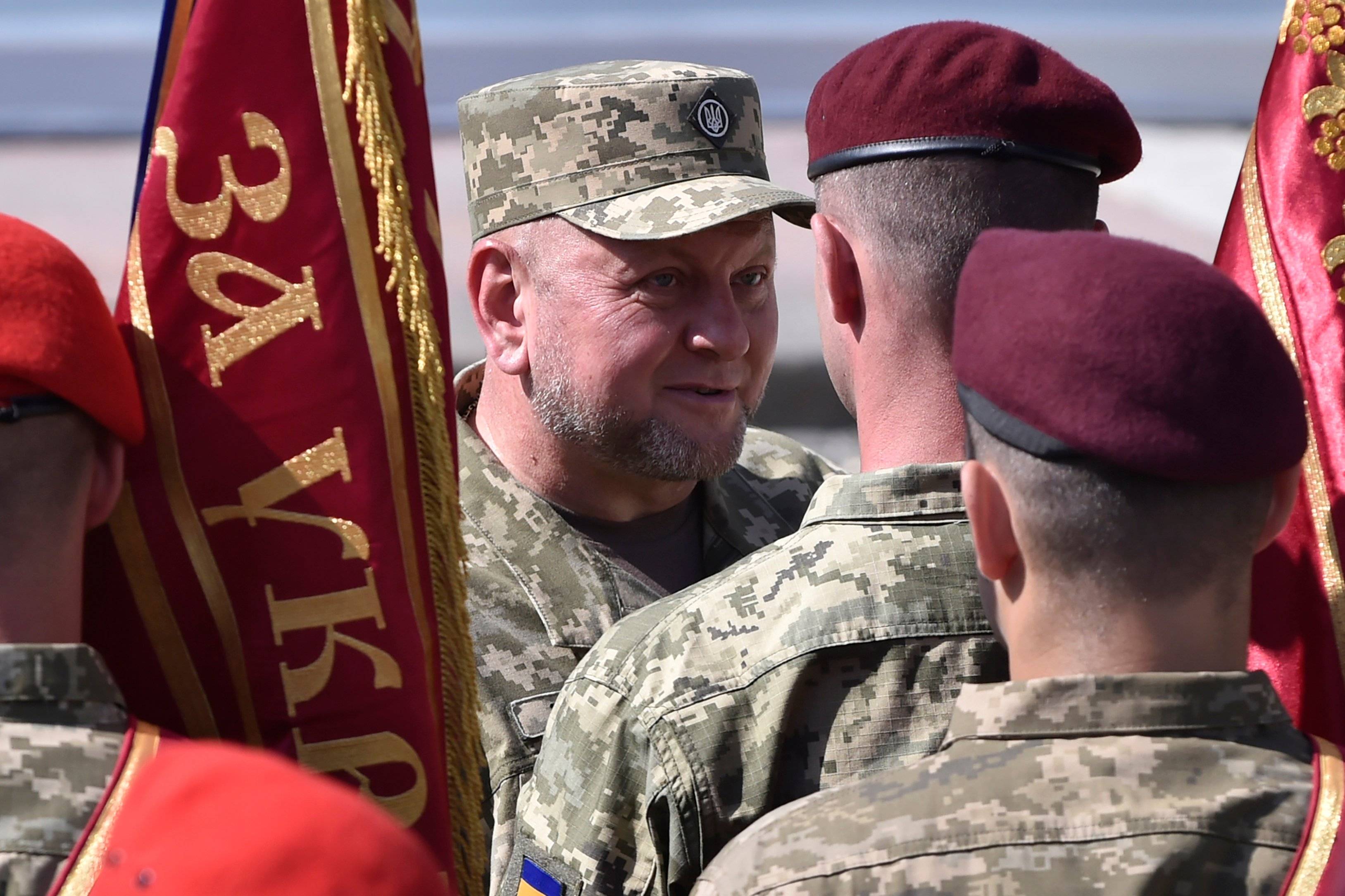 Dowódca Sił Zbrojnych Ukrainy Wałeryj Załużny