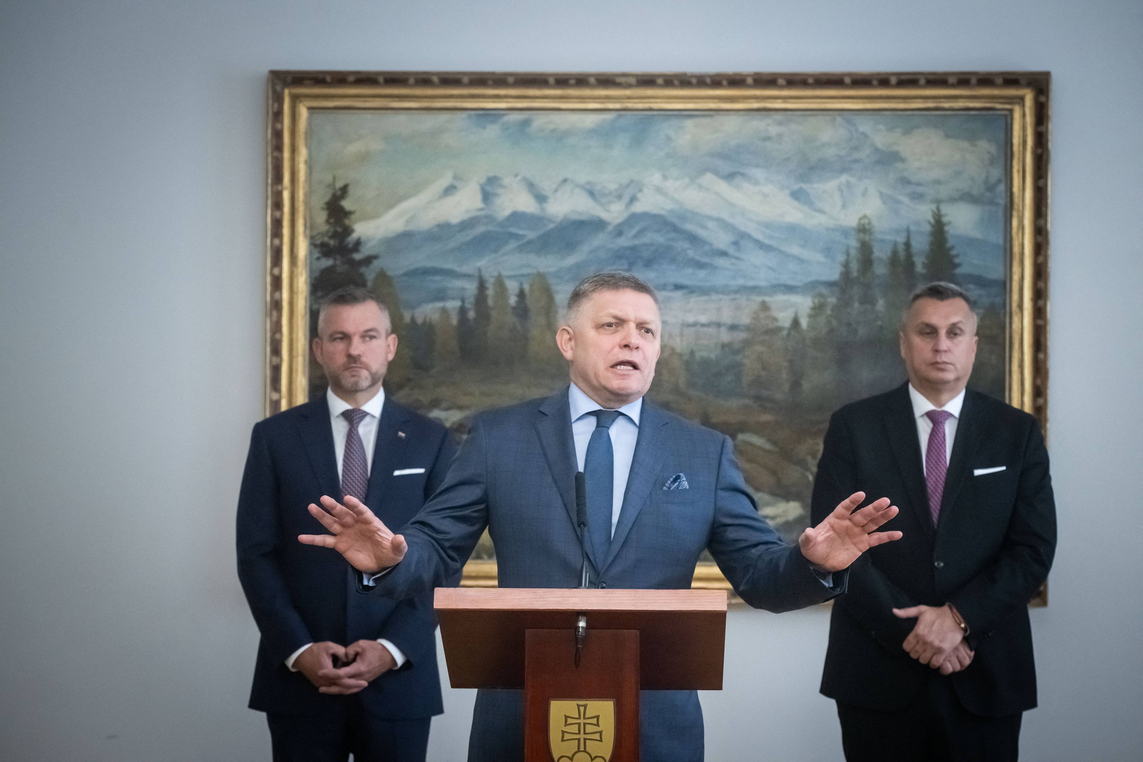 SLOVAKIA-POLITICS-GOVERNMENT
