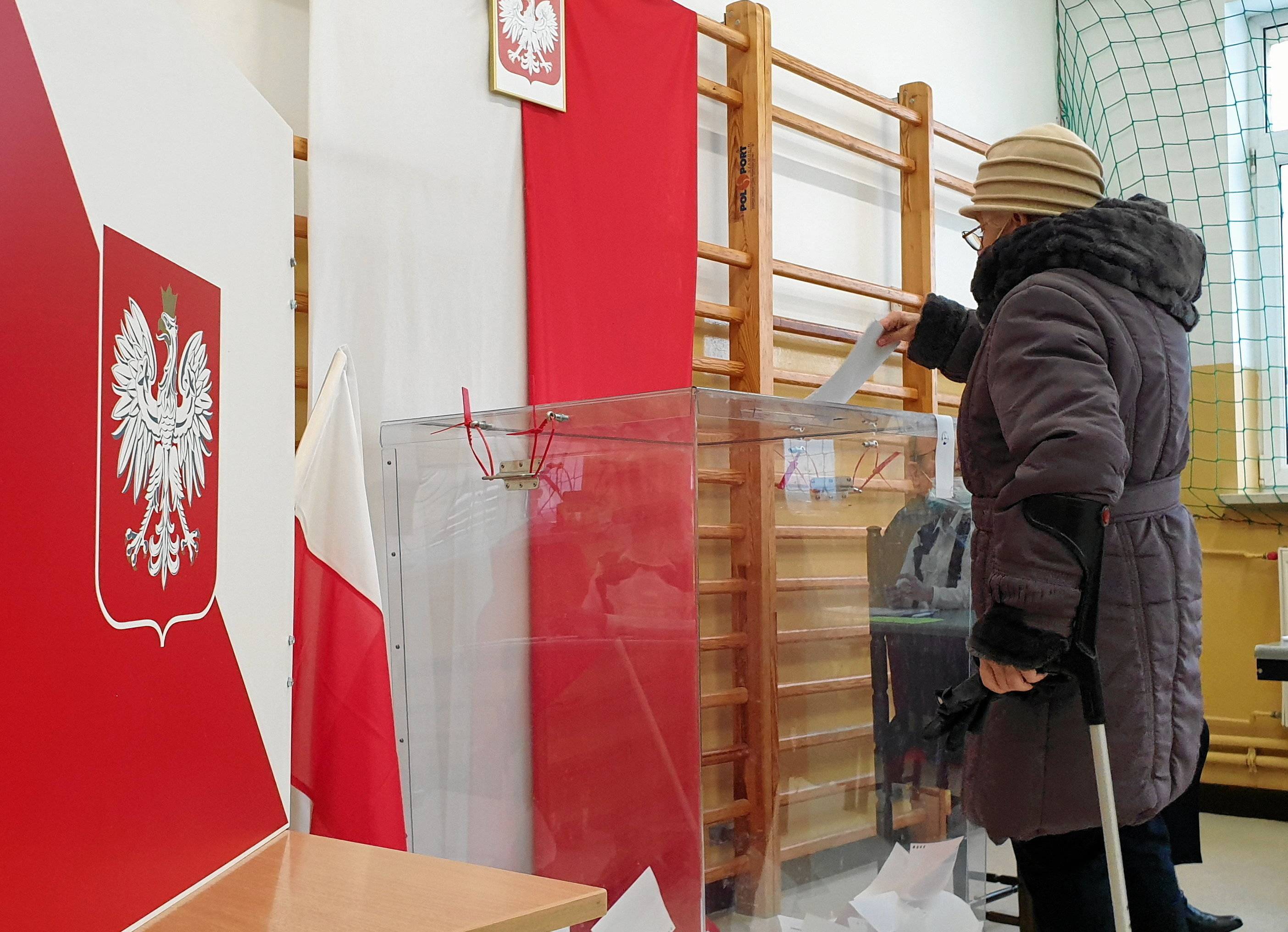 Wybory wójta gminy Radzanowo w Rogozinie