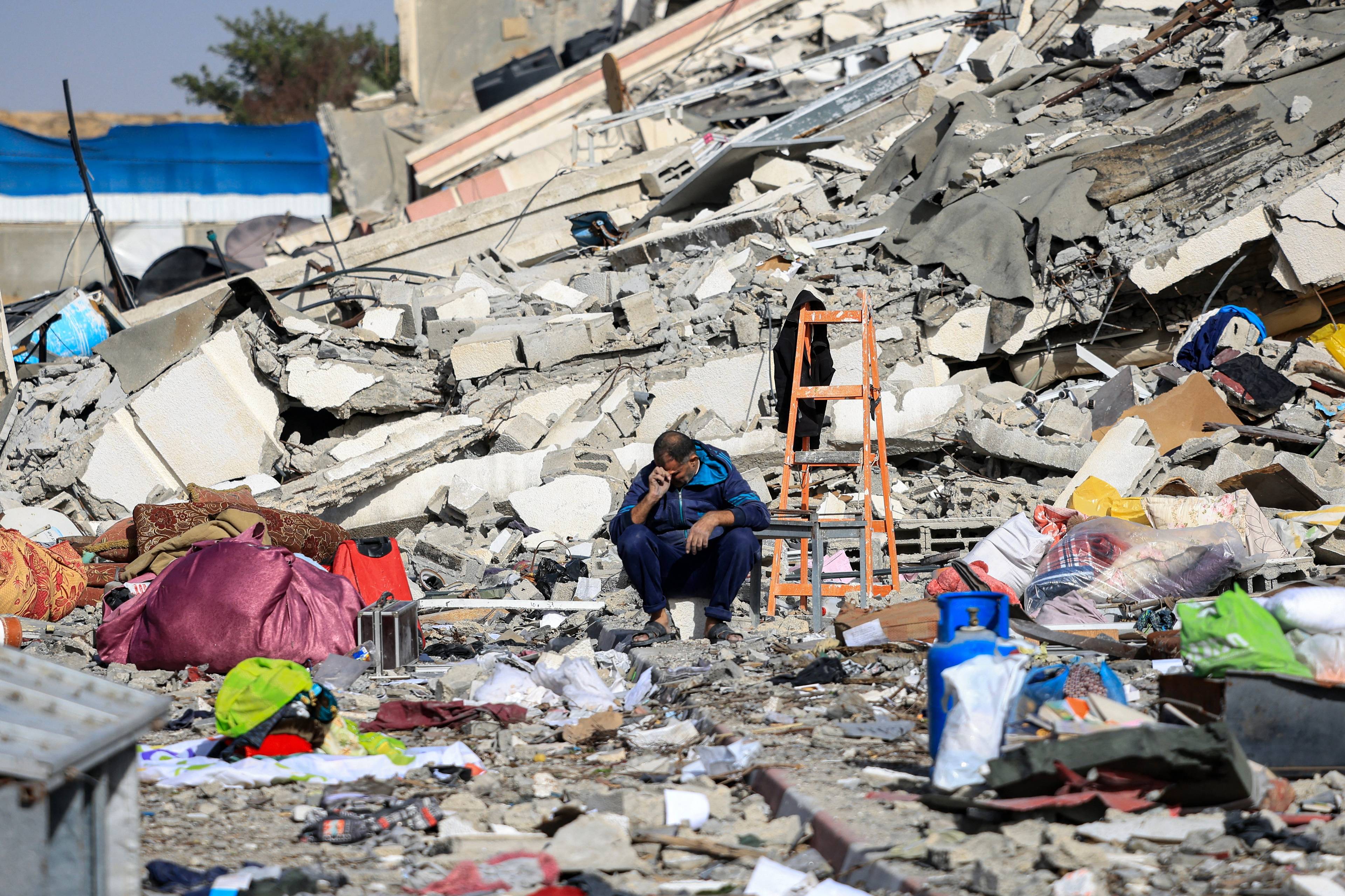 W Gazie cywile giną „w historycznym tempie”. Liczba ofiar cywilnych rośnie szybciej niż podczas wojen w Syrii, Iraku czy Ukrainie - twierdzi amerykański dziennik