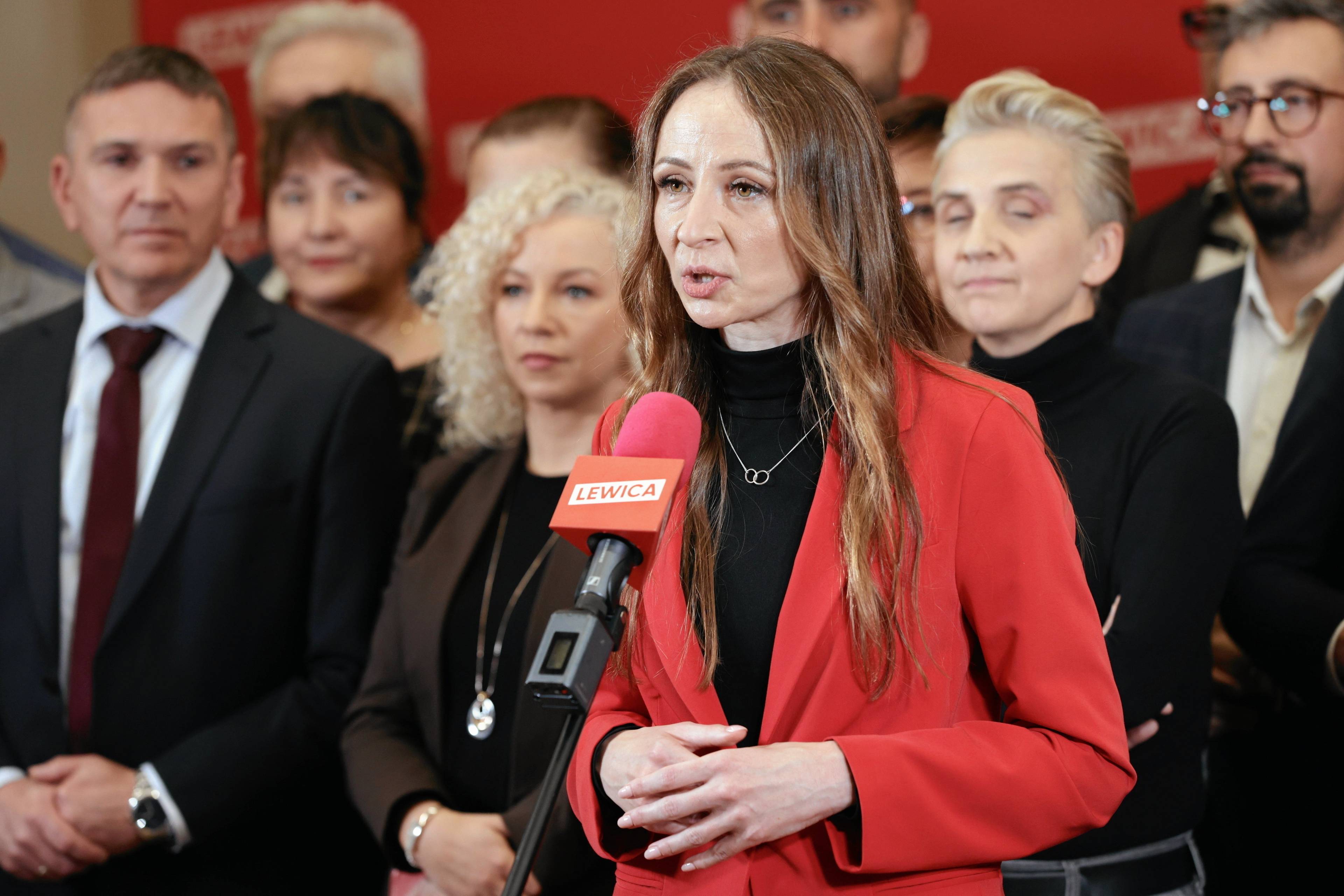 Agnieszka Dziemianowicz-Bąk jest kandydatką Lewicy na ministrę edukacji
