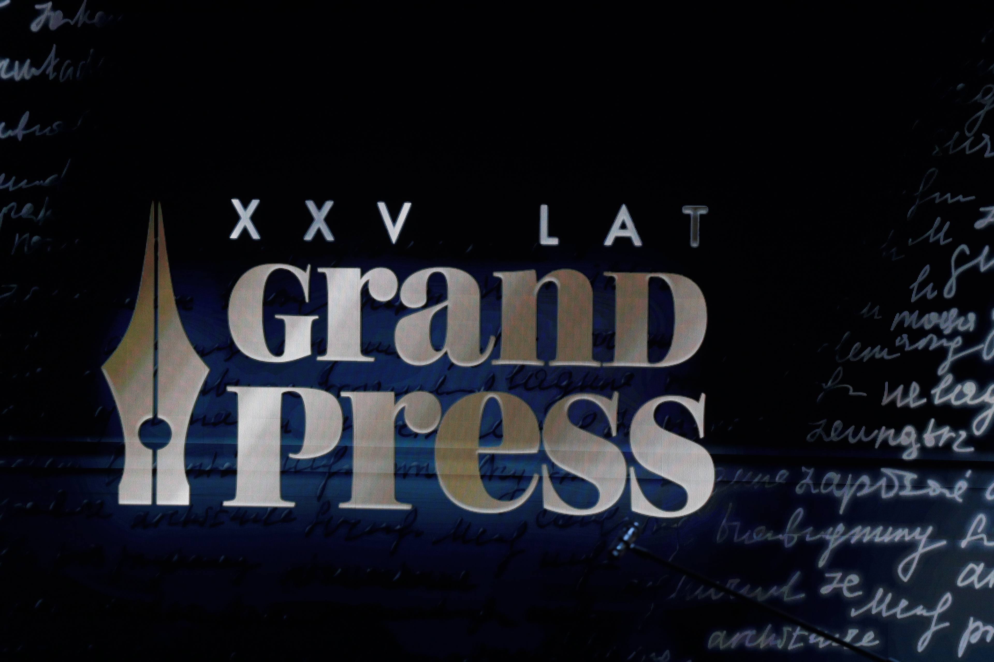 Logo nagrody Grand Press