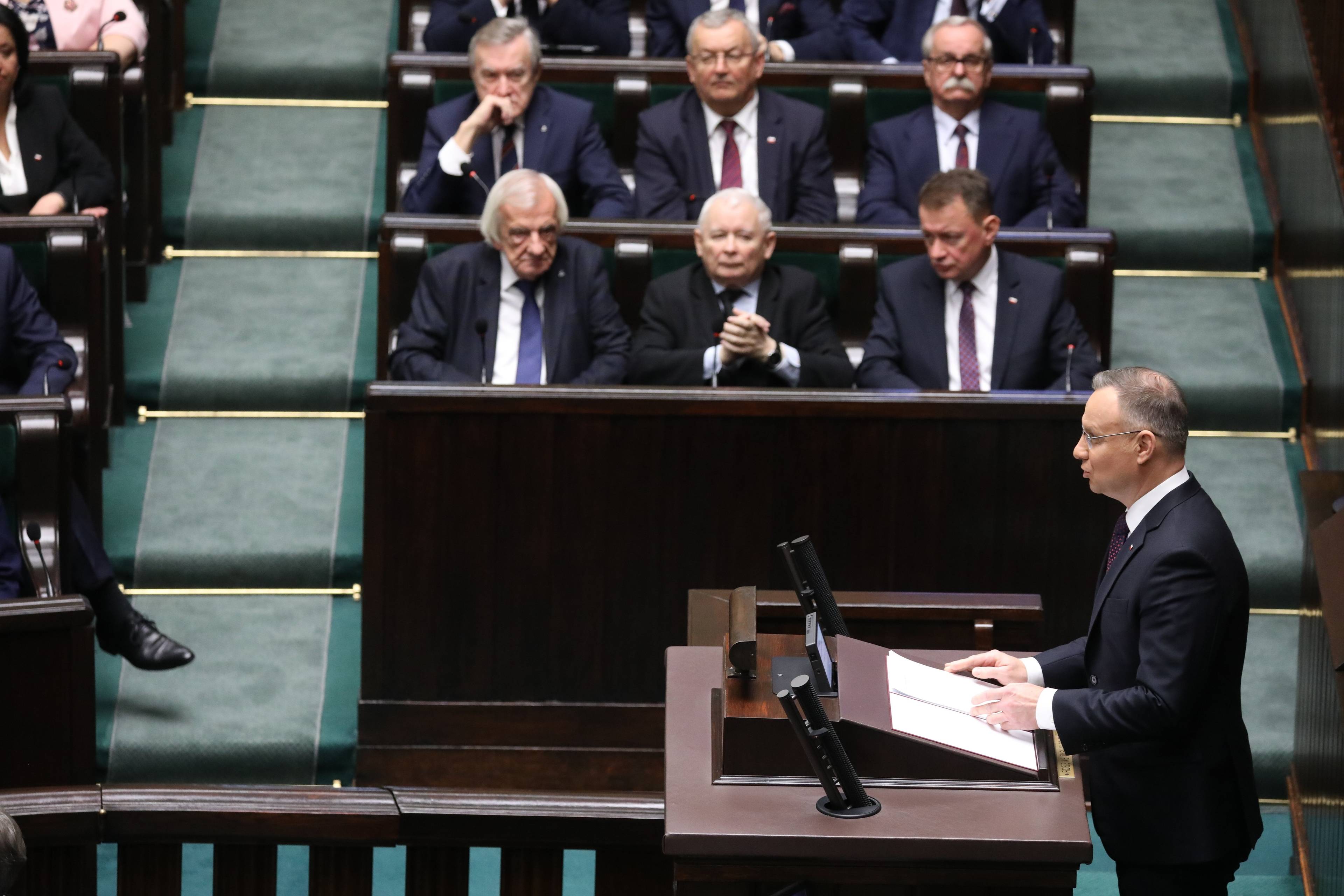 Pierwsze Posiedzenie Sejmu X Kadencji