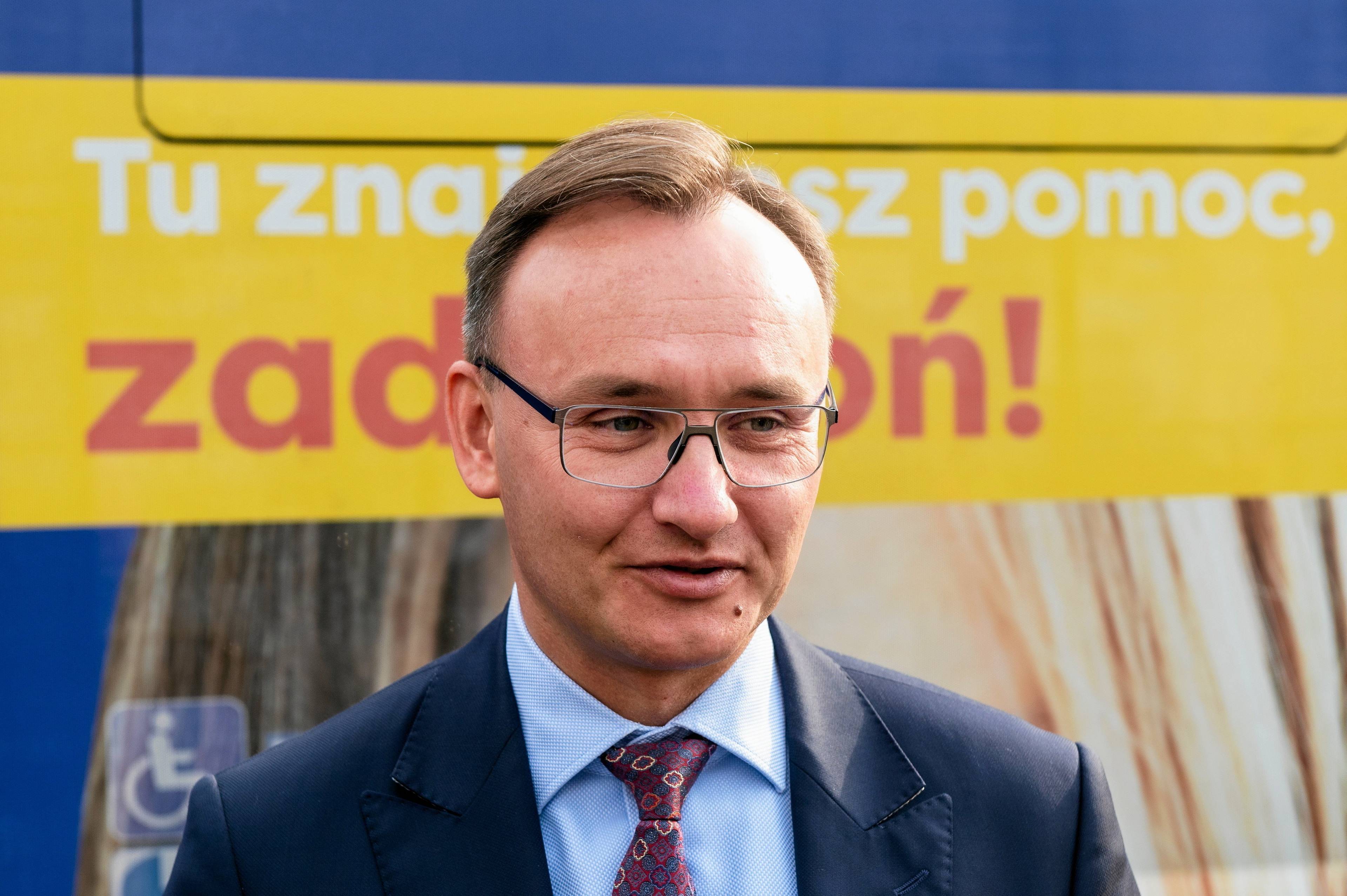 Na zdjęciu RPD Mikołaj Pawlak