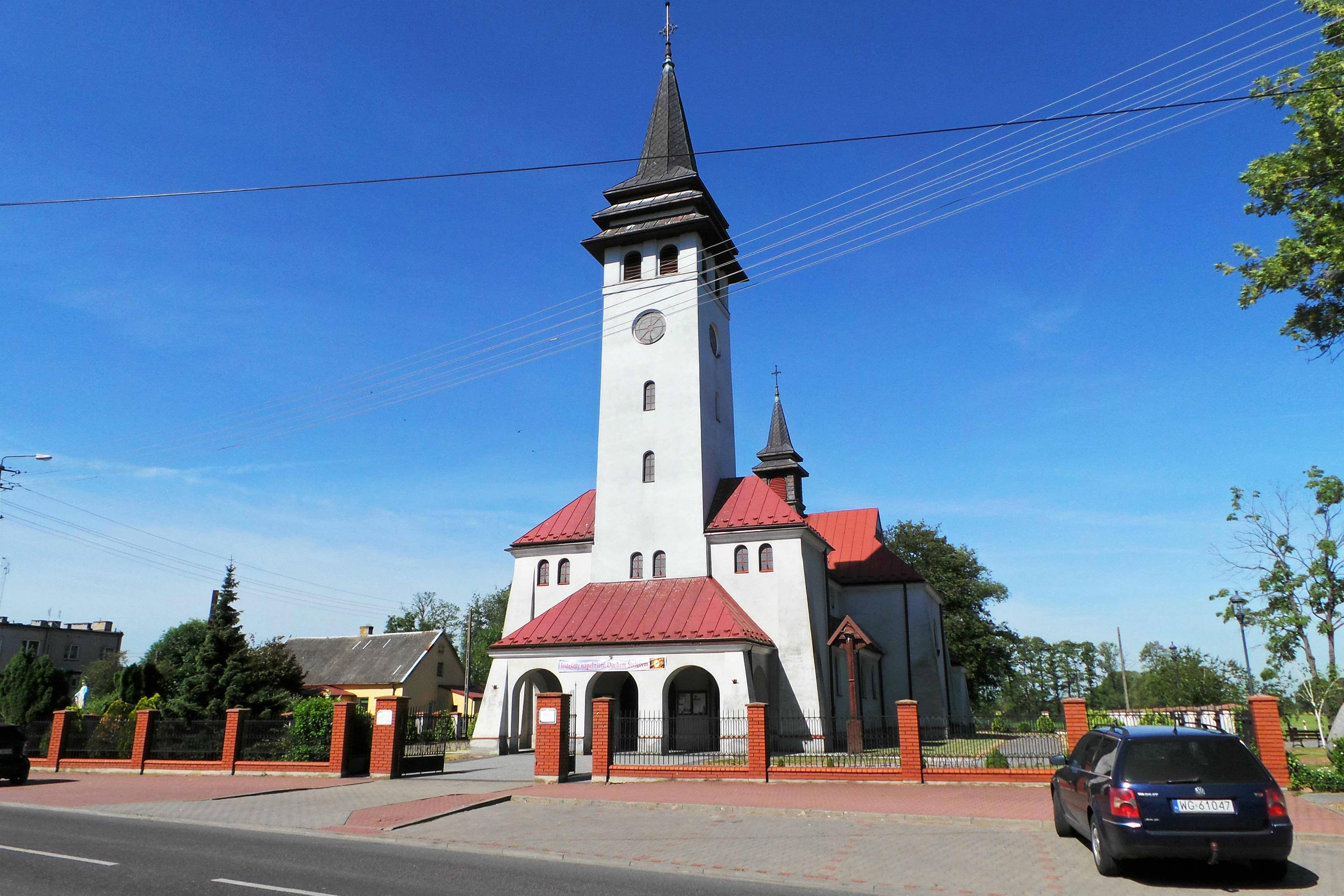 Kościół w Baranowie