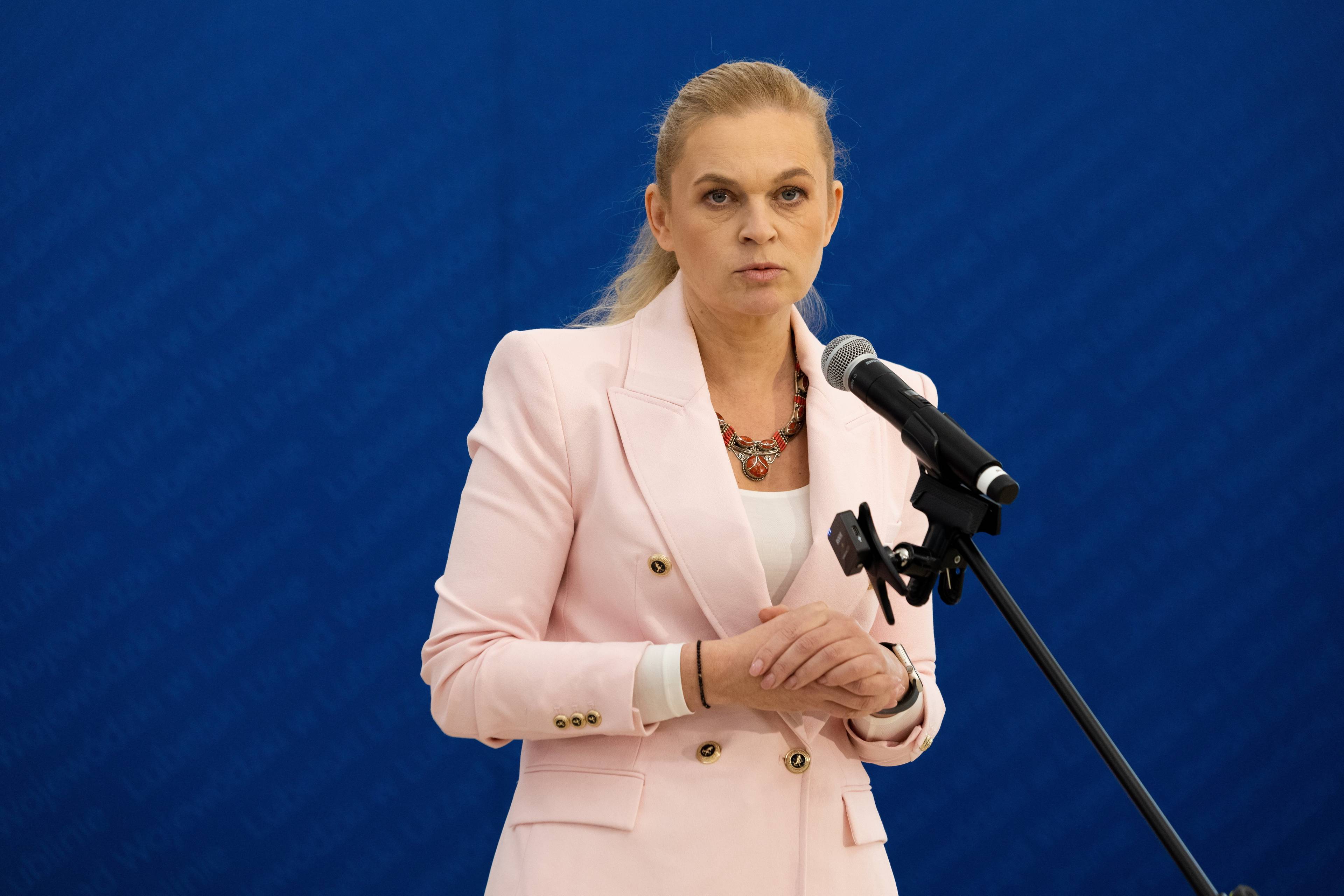 Ministra edukacji Barbara Nowacka