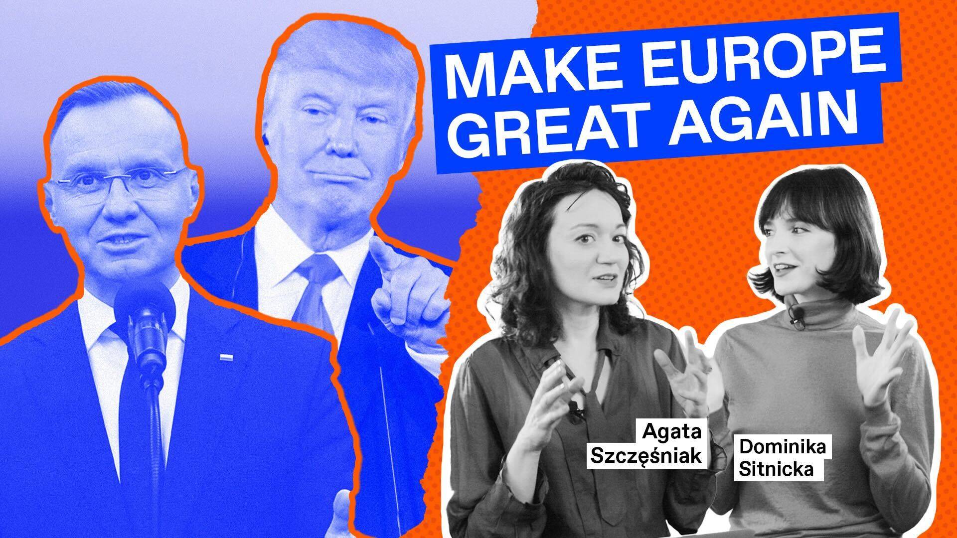 Make Europe Great Again