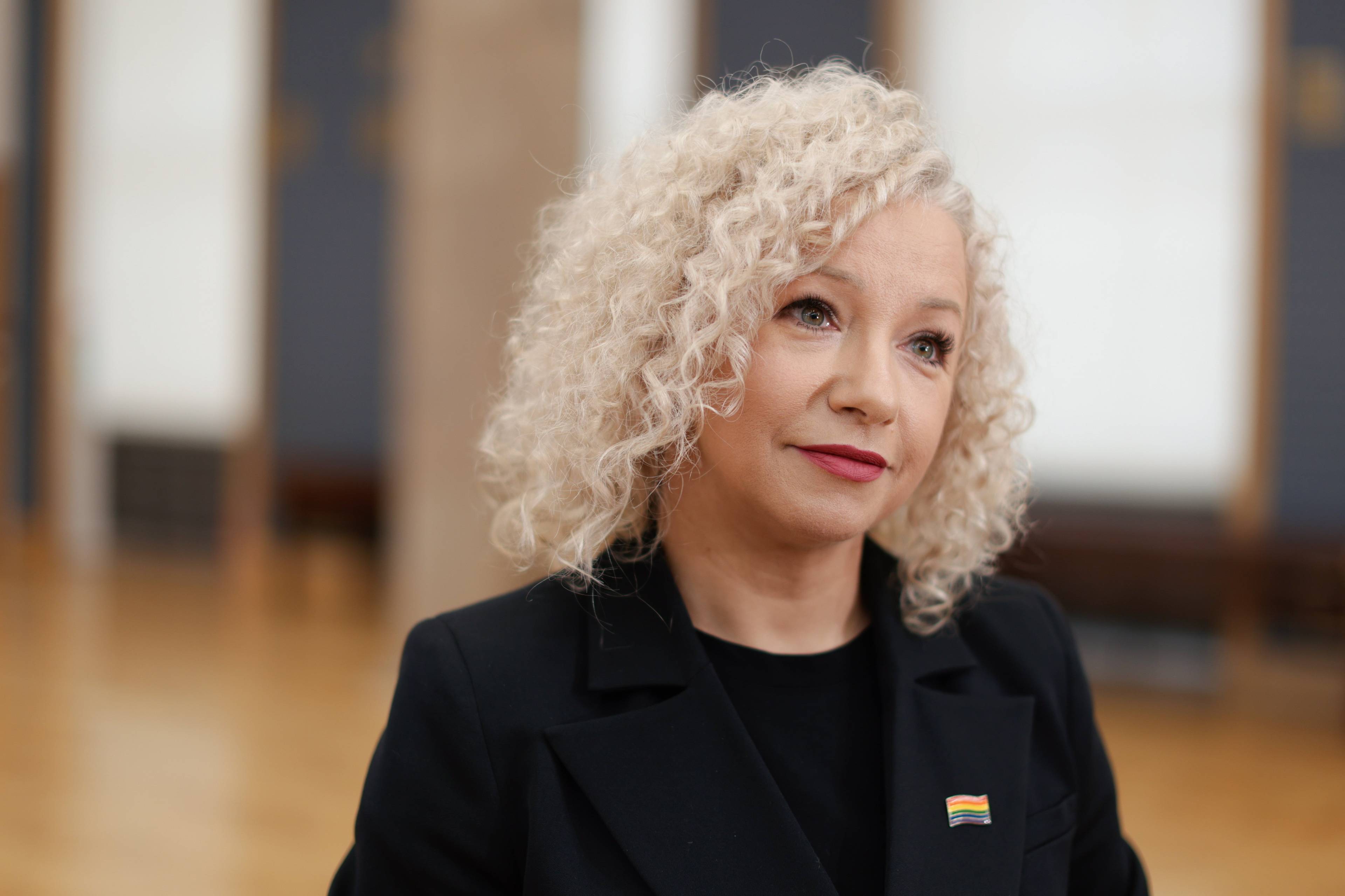 Ministra równości Katarzyna Kotula