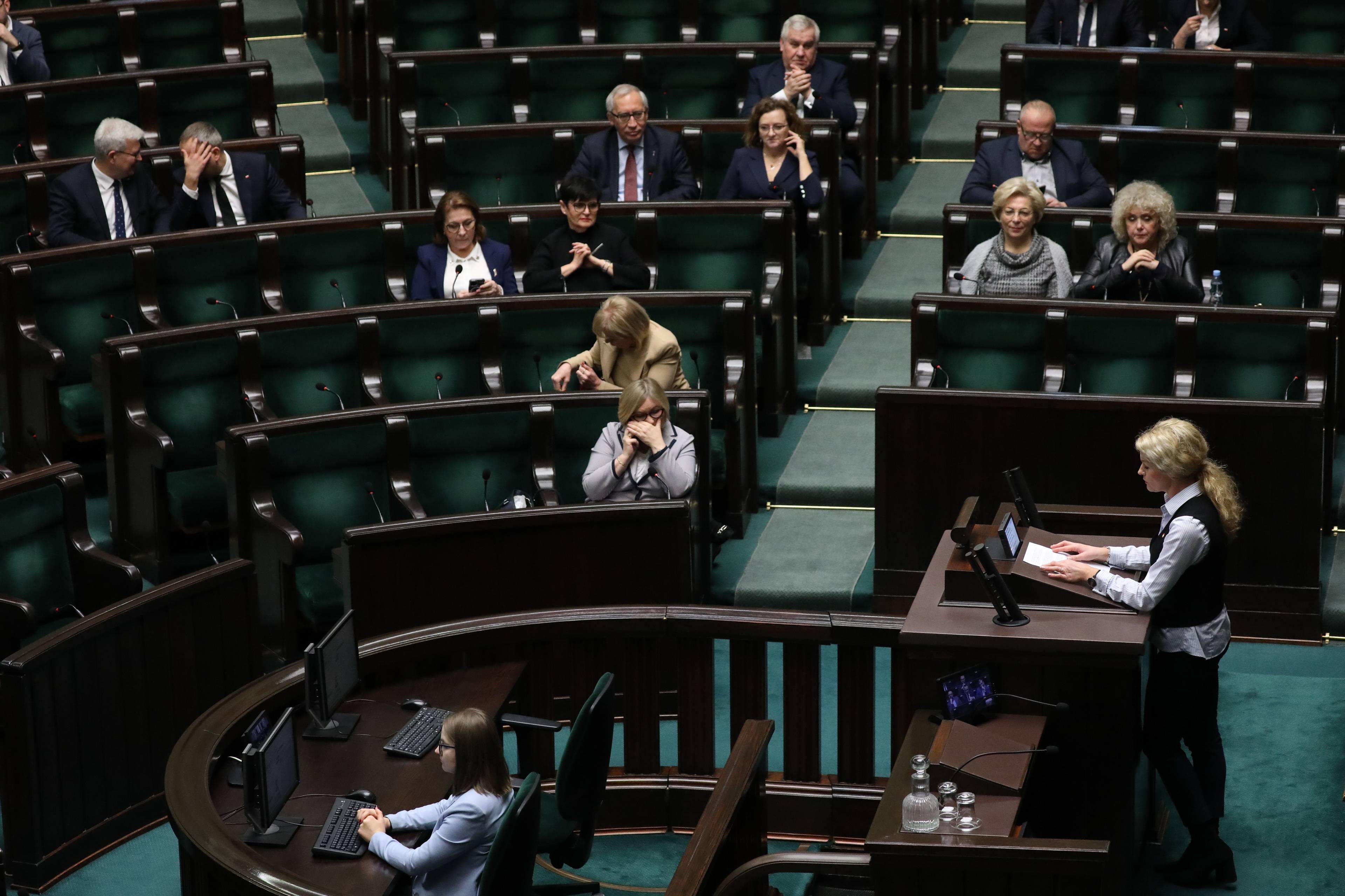 Posłowie i posłanki w Sejmie