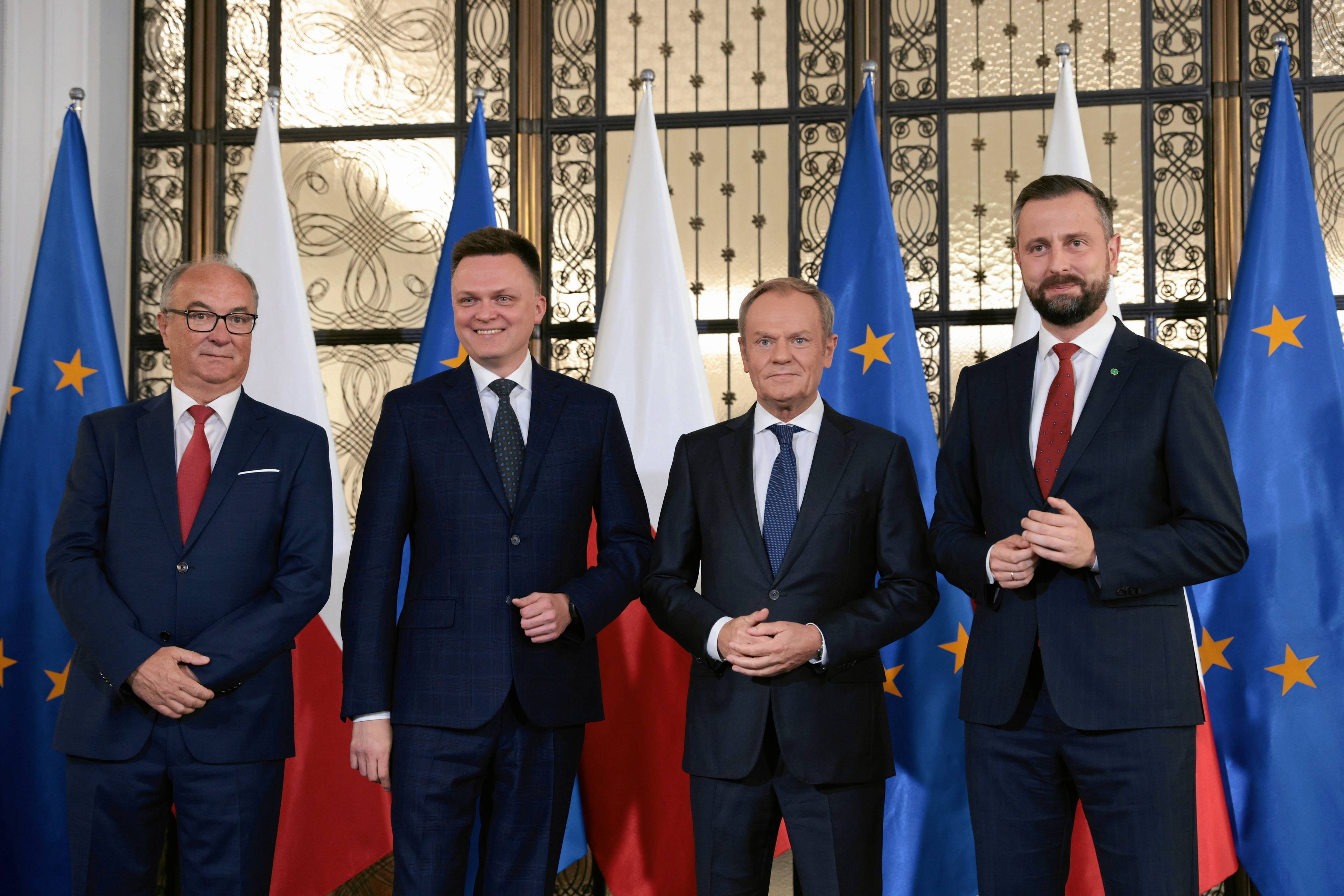 Oswiadczenie opozycji przed spotkaniem z Prezydentem Andrzejem Duda