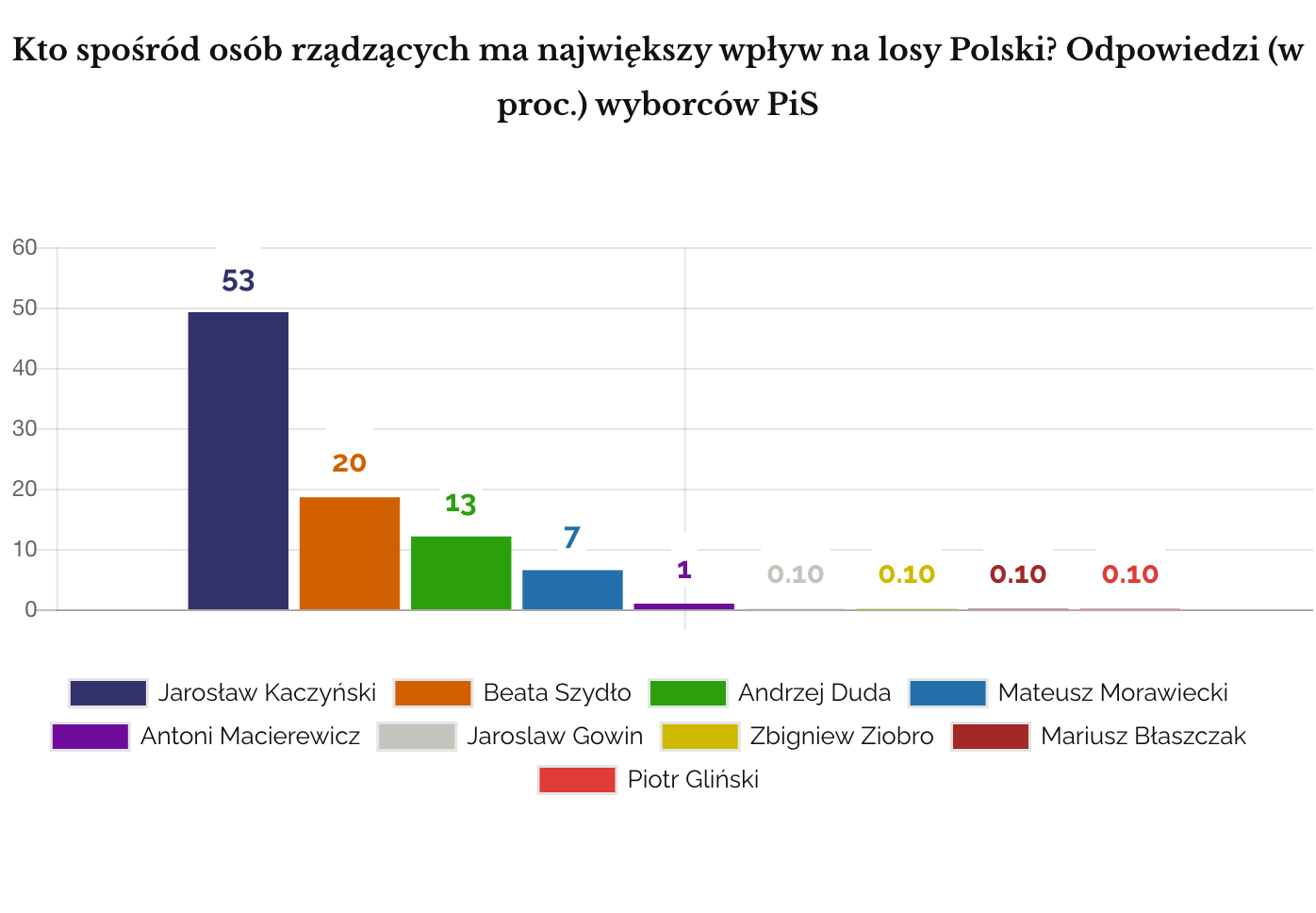IPSOS kto ma wpływ na losy Polski elektorat PiS sondaż marzec