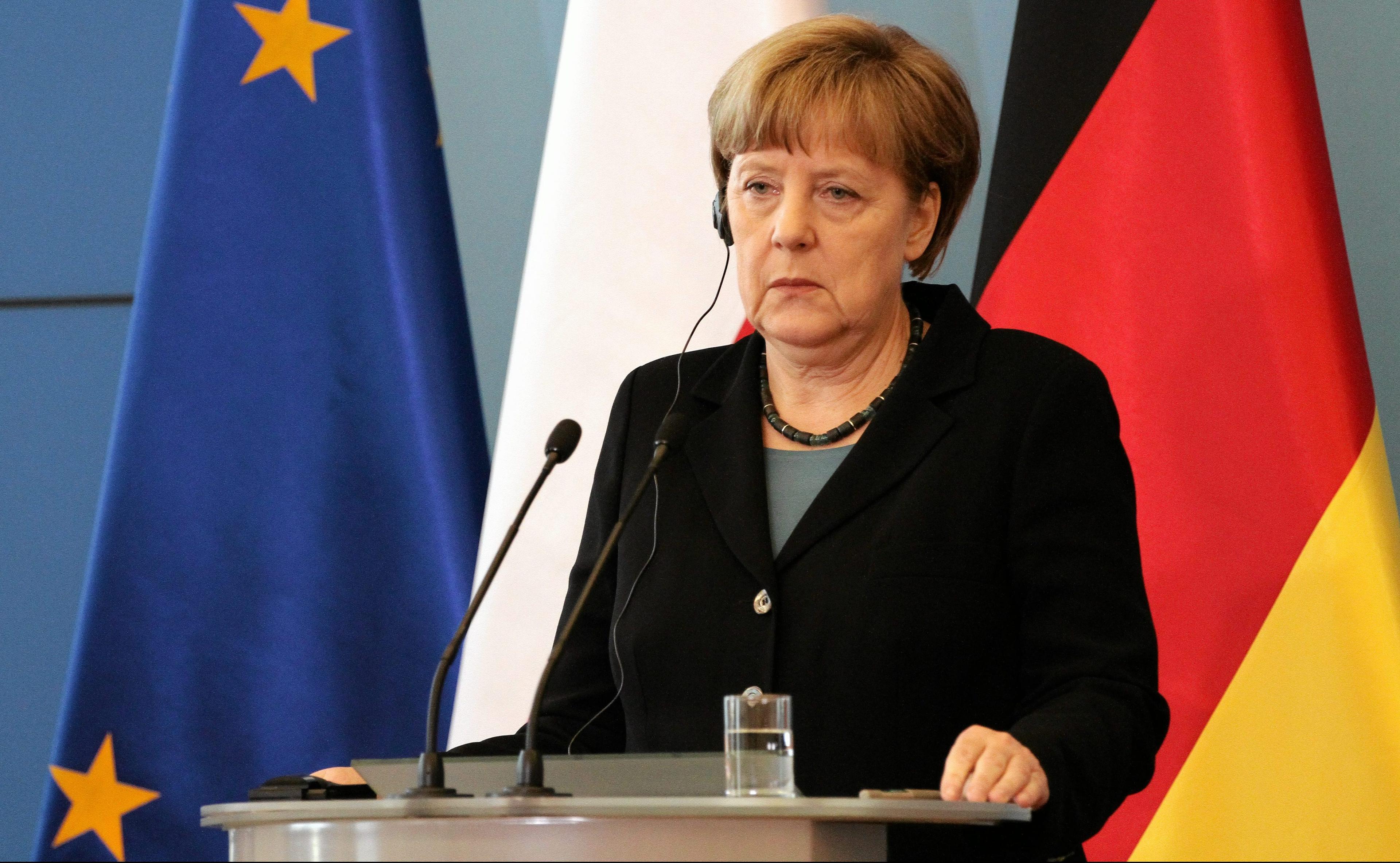 Kanclerz Niemiec, Angela Merkel