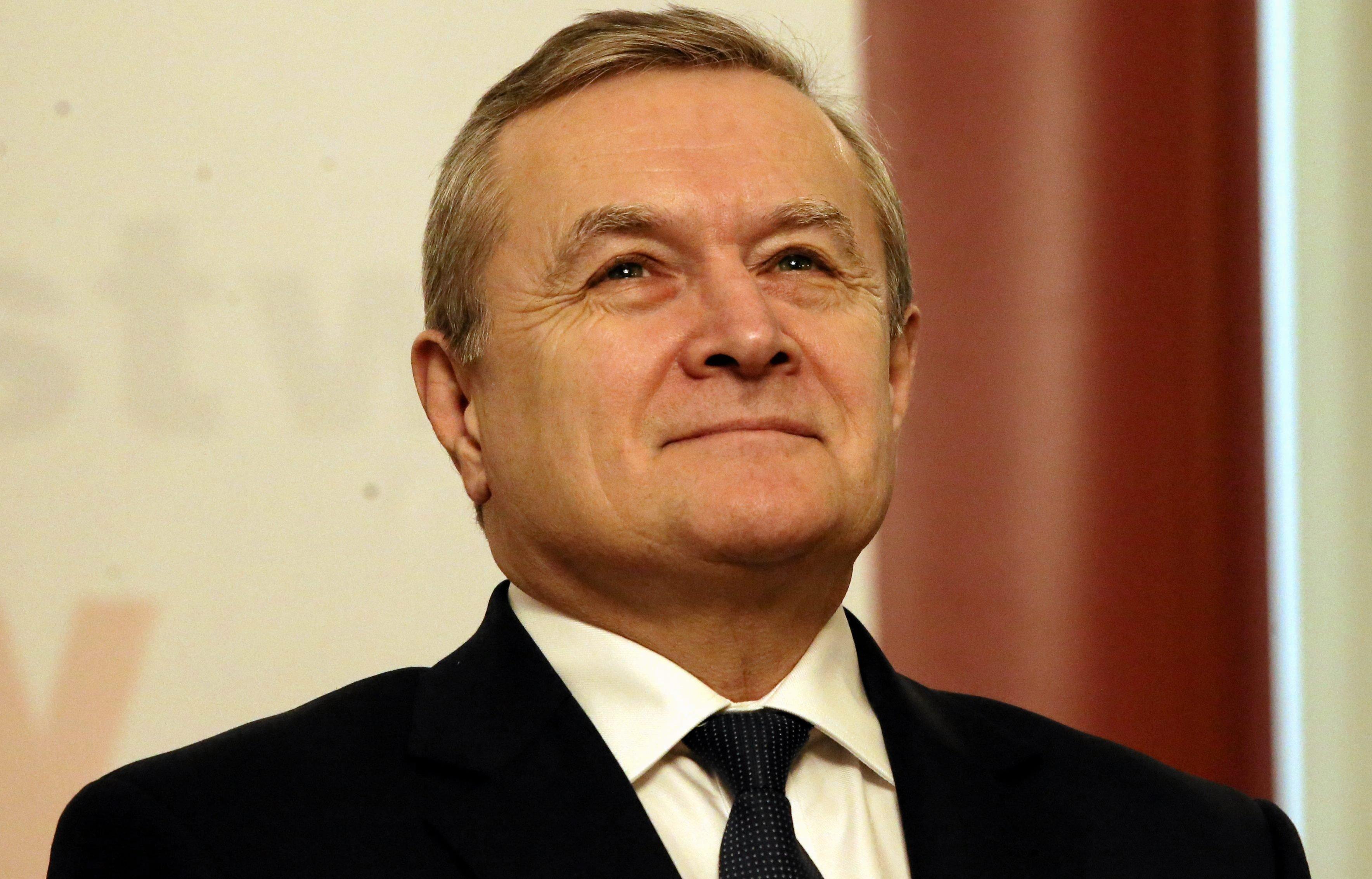 Minister kultury Piotr Gliński. Podległy mu Narodowy Instytut Wolności wydał 11 mln zł na wsparcie bliskich władzy organizacji pozarządowych.