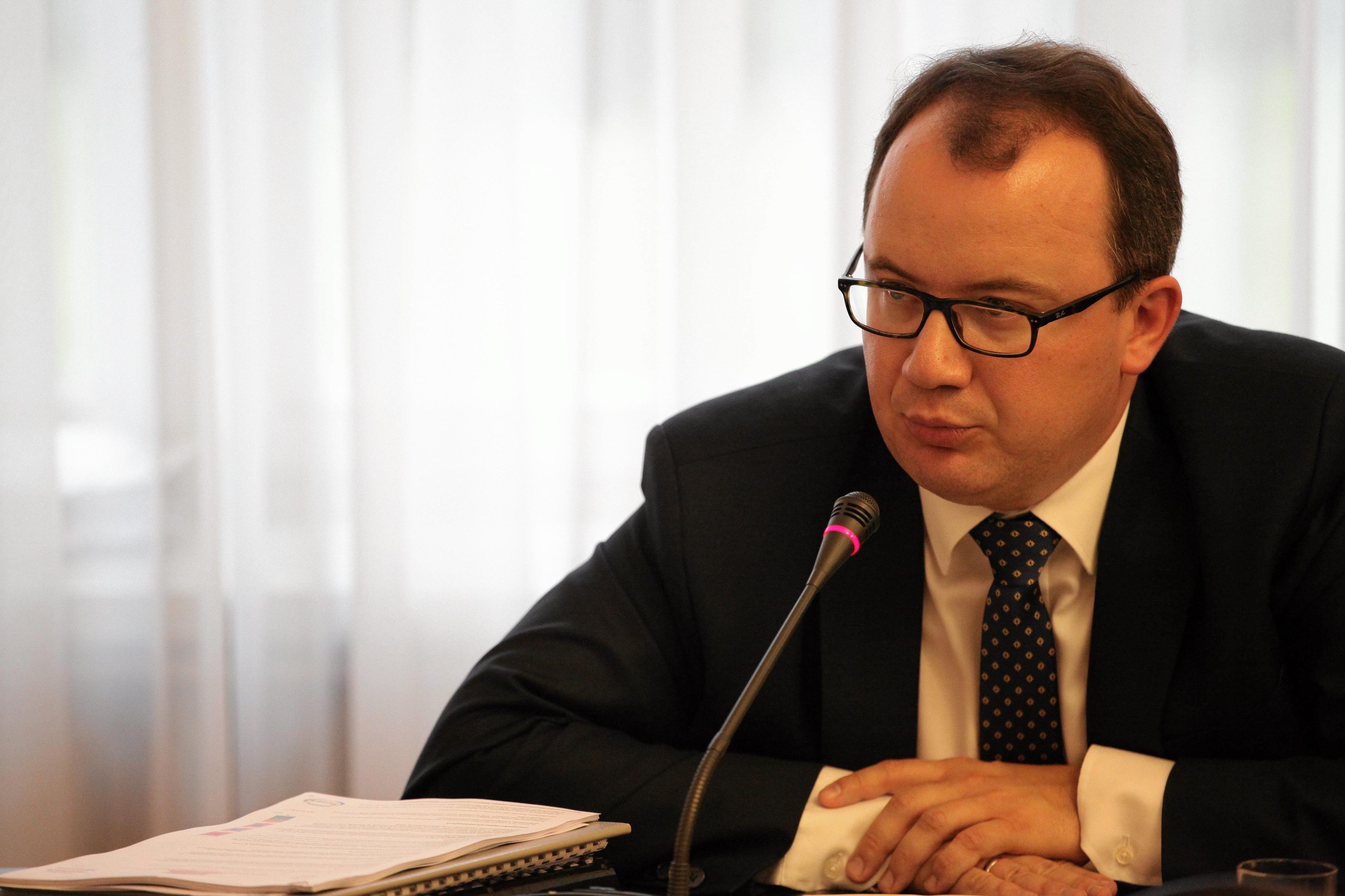 05.09.2016 Warszawa ,  Sejm .  Rzecznik Praw Obywatelski Adam Bodnar podczas sprawozdania przed sejmowa Komisja Sprawiedliwosci i Praw Czlowieka .
Fot . Slawomir Kaminski / Agencja Gazeta