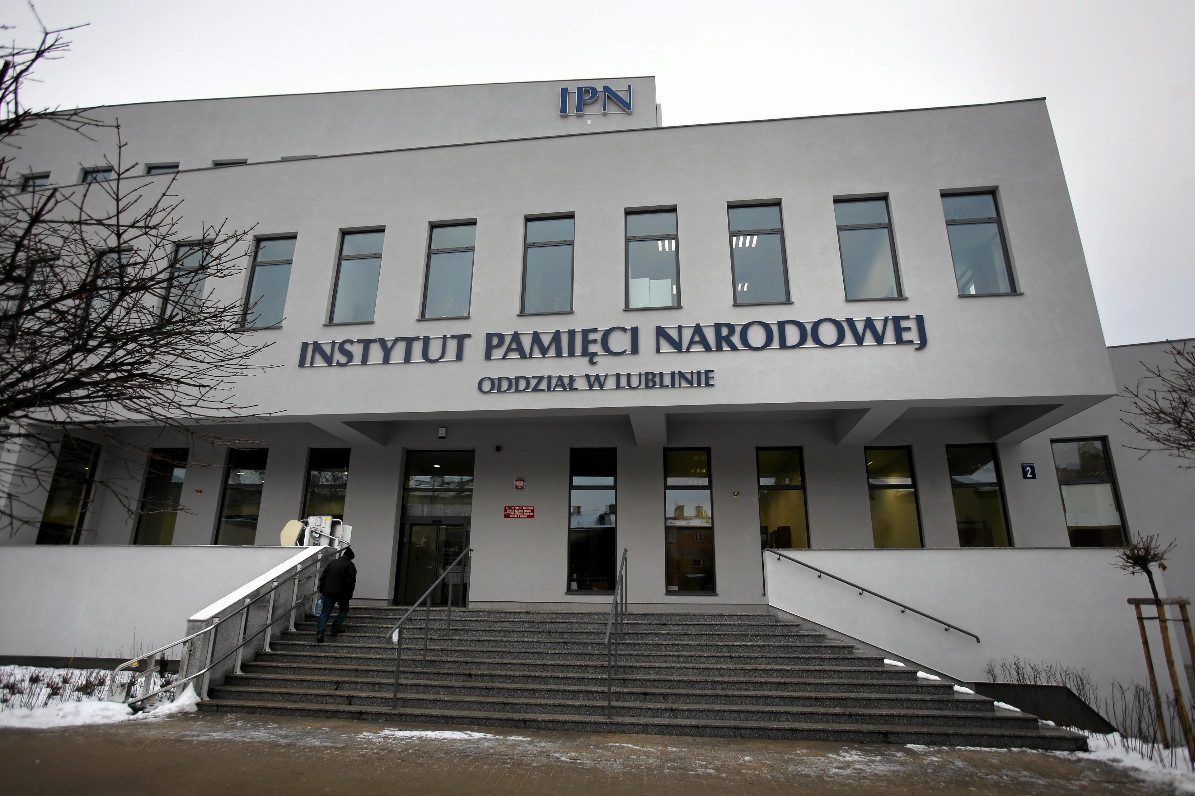 07.12.2016 Lublin . Nowa siedziba lubelskiego oddzialu Instytutu Pamieci Narodowej przy ul . Swietoduskiej .
Fot. Jakub Orzechowski / Agencja Gazeta