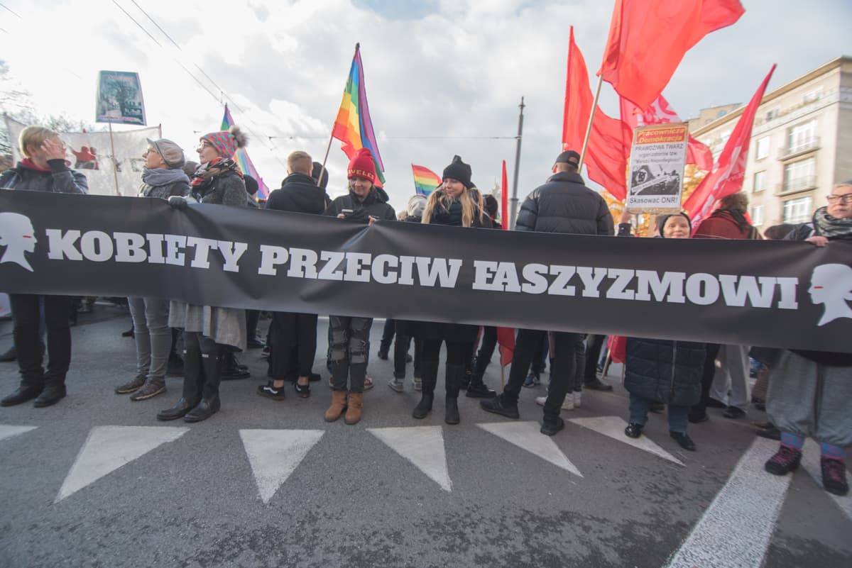 11 listopada marsze w warszawie