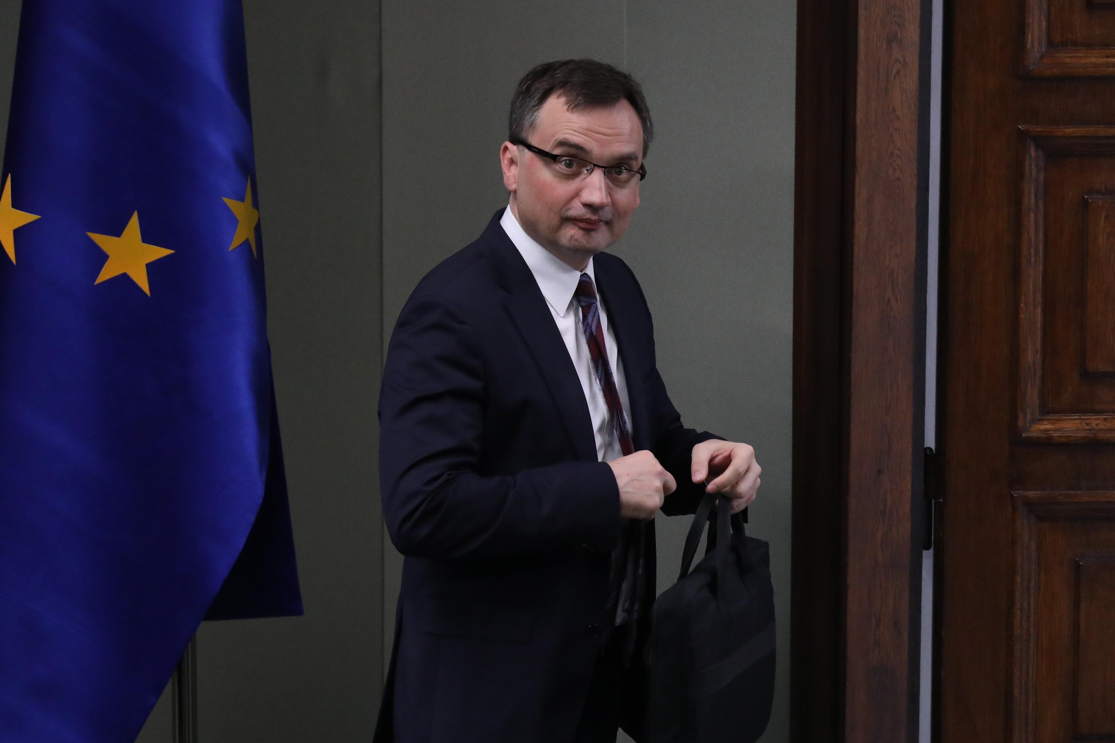 27.06.2018 Warszawa , Sejm . Minister sprawiedliwosci Zbigniew Ziobro podczas posiedzenia .
Fot. Slawomir Kaminski / Agencja Gazeta