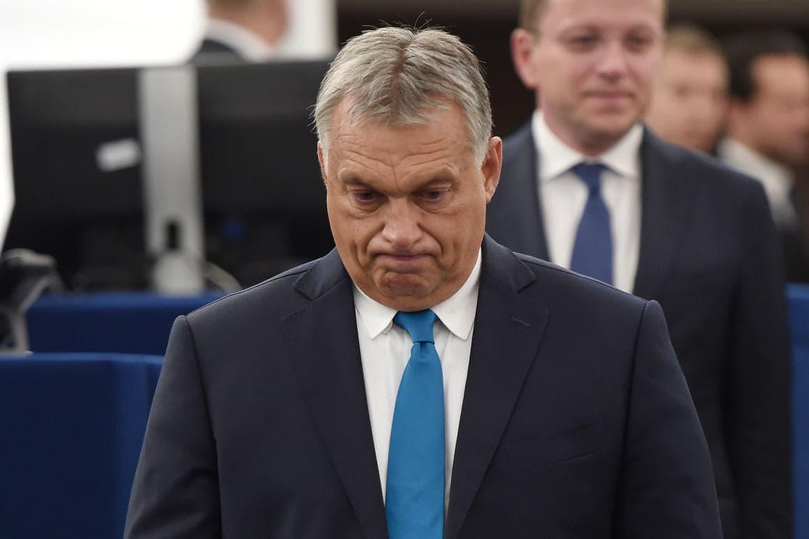 Wiktor Orban zastanawia się nad artykułem 7 wobec Węgier