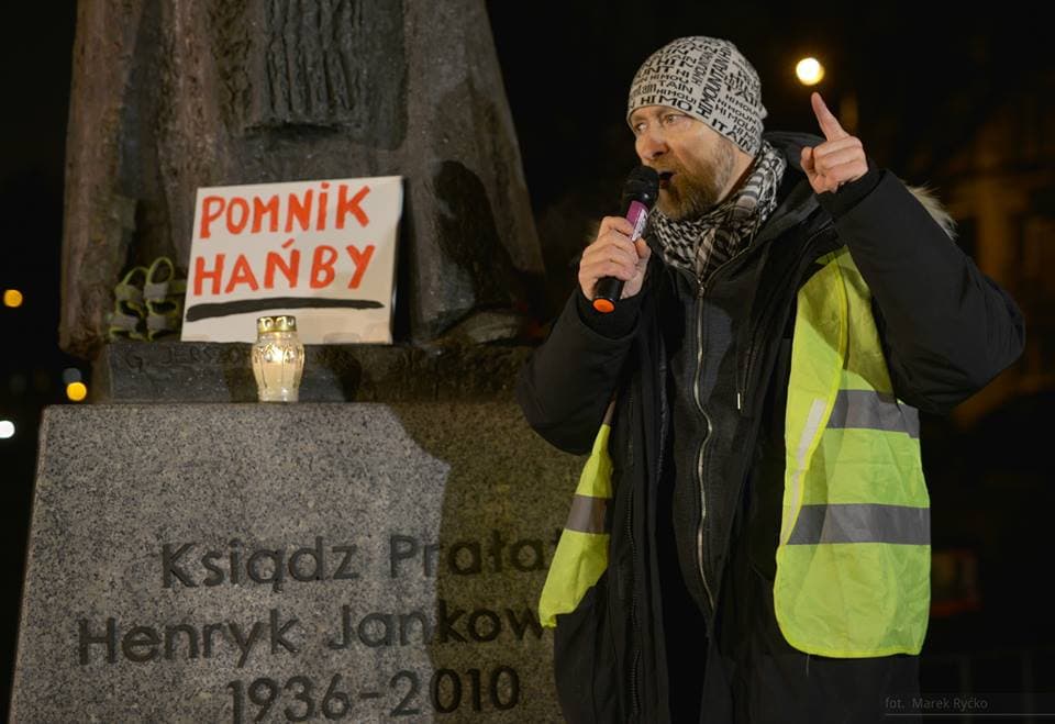 "NIE dla pedofilii w kościele TAK dla Komisji Prawdy i Zadośćuczynienia!", 12 stycznia 2019, Gdańsk, fot. Marek Ryćko