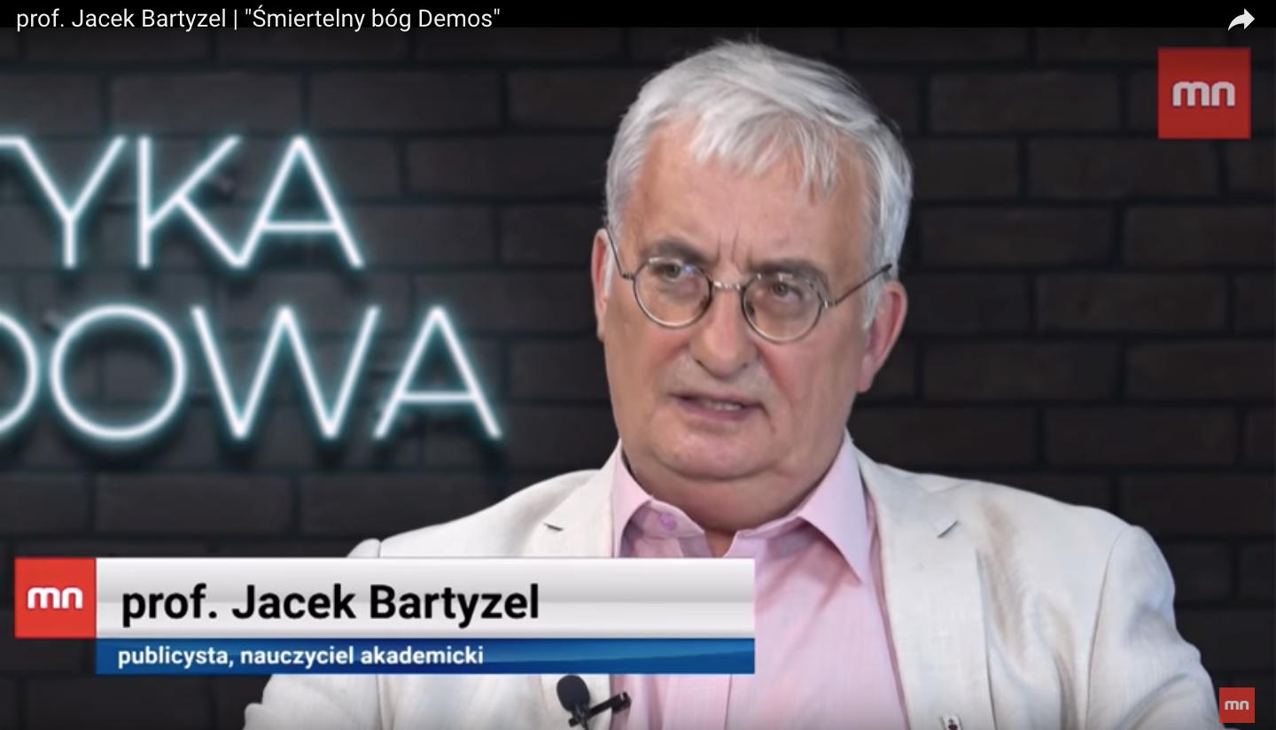 prof. Jacek Bartyzel, źródło: Media Narodowe