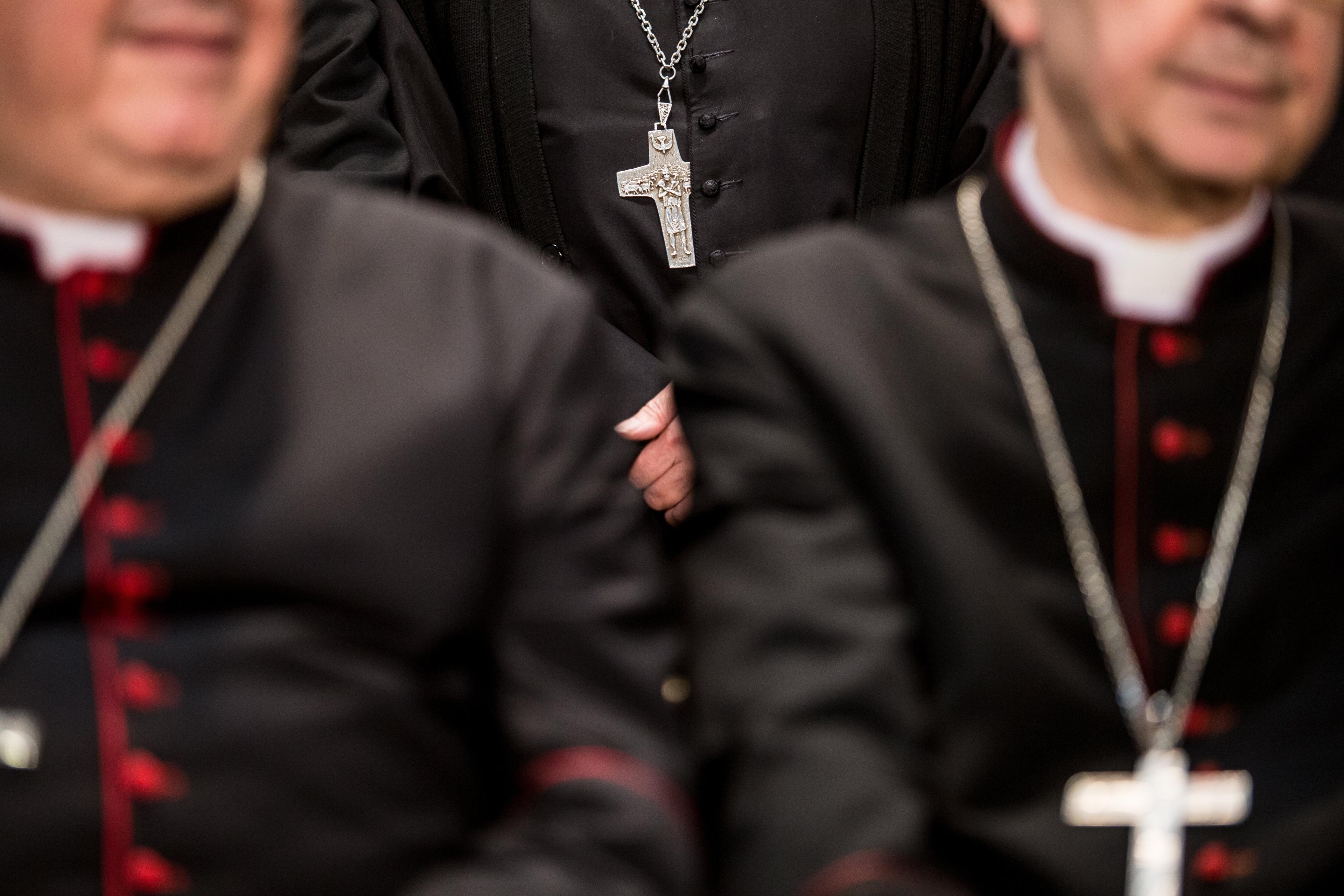 Biskupi podczas obrad Konferencji Episkopatu