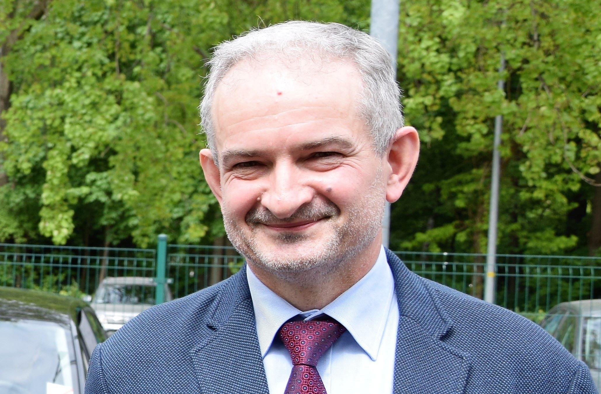 Piotr Wójtowicz przed rozprawą dyscyplinarną