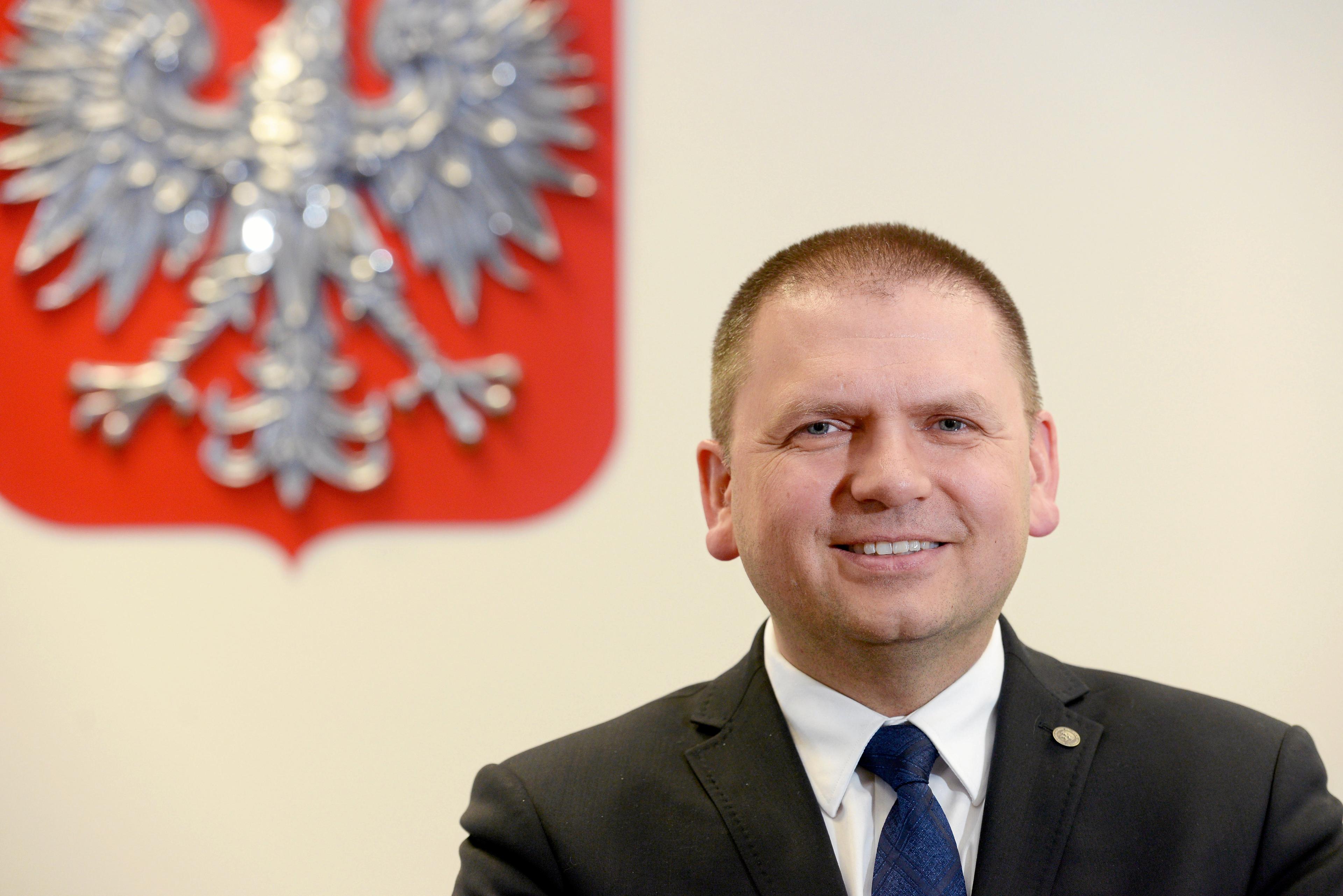 Maciej Nawacki, prezes Sądu Okręgowego w Olsztynie