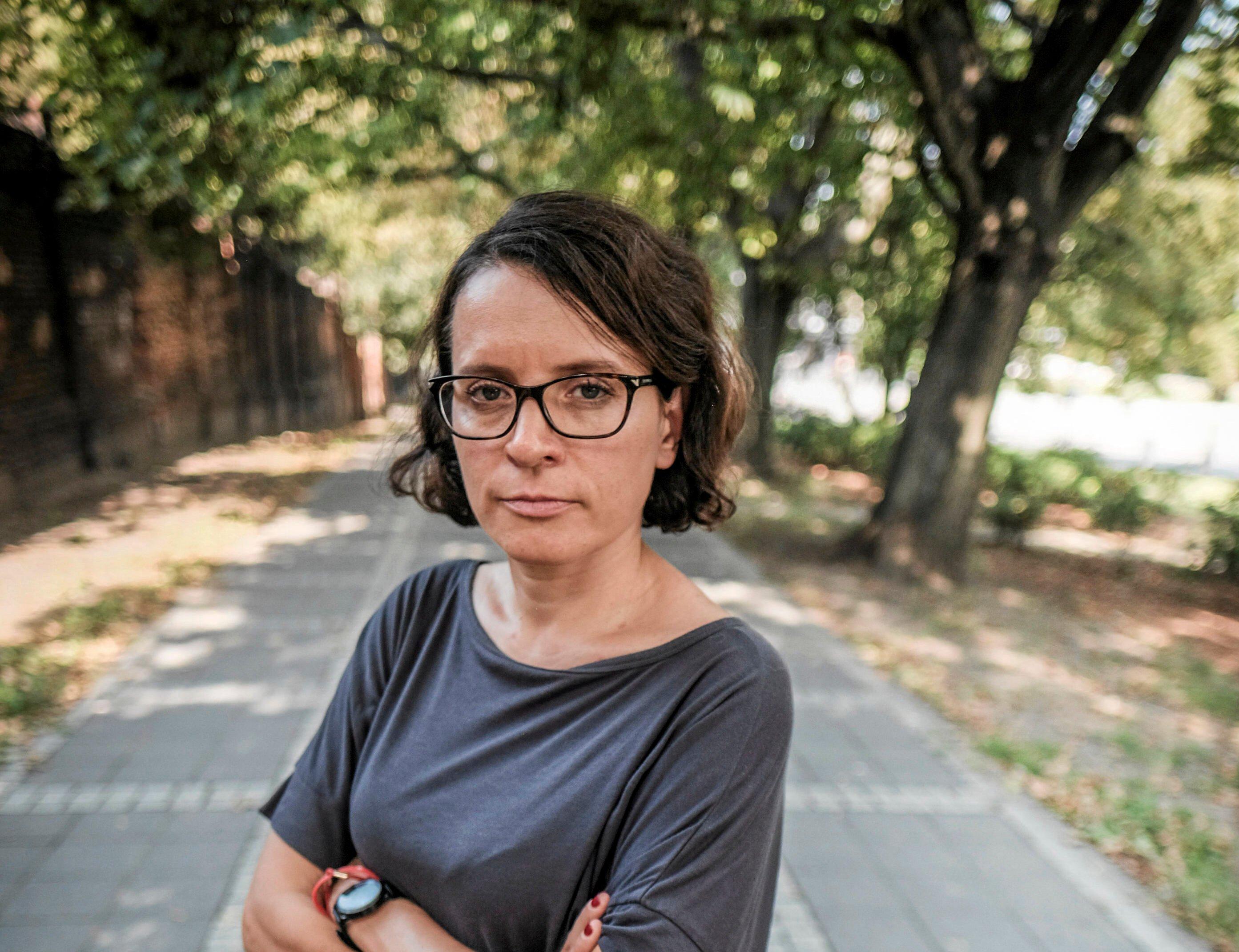29.08.2019 Poznan . Sedzina Monika Frackowiak .
Fot. Piotr Skornicki / Agencja Gazeta
