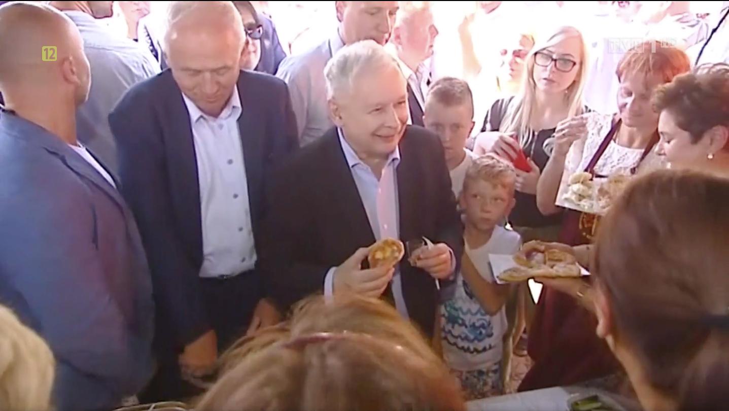 Jarosław Kaczyński, Piknik Rodzinny w Zbuczynie, 11 sierpnia 2019