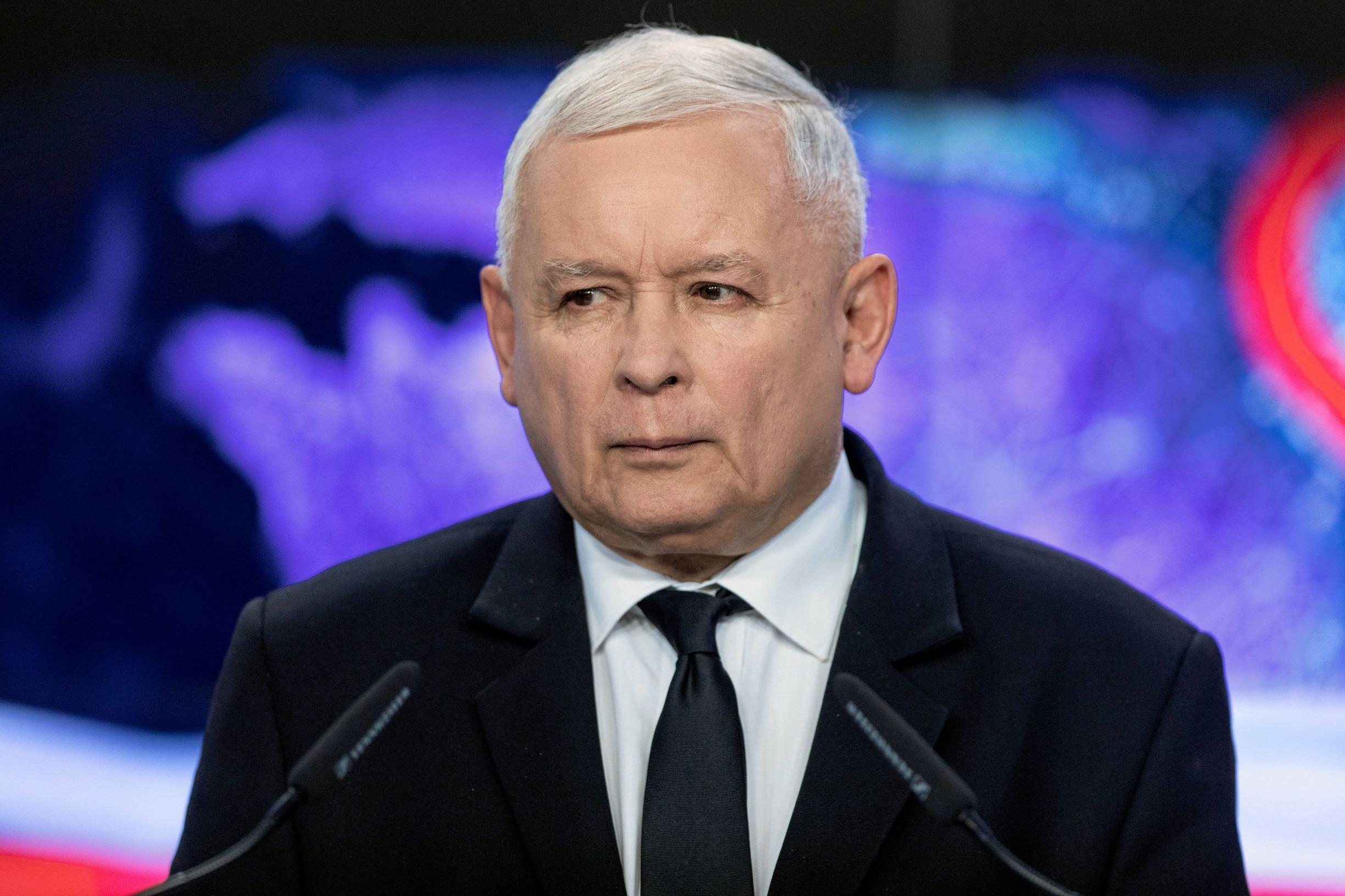 Jarosław Kaczyński - wybory korespondencyjne są bezpieczne