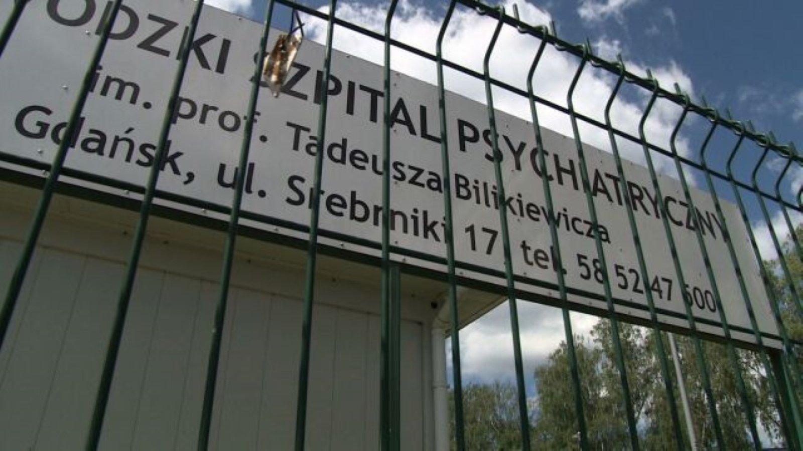 Szpital psychiatryczny Gdańsk