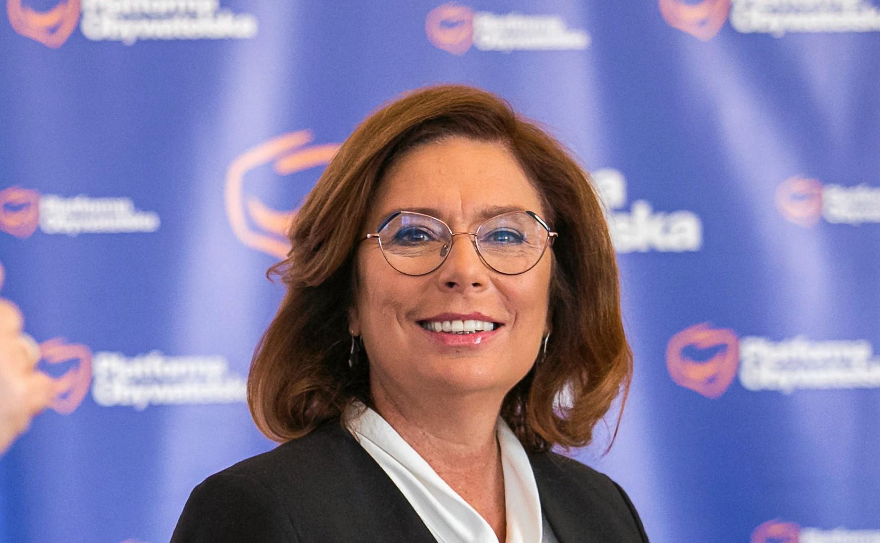 Małgorzata Kidawa-Błońska kandydatką KO na prezydenta