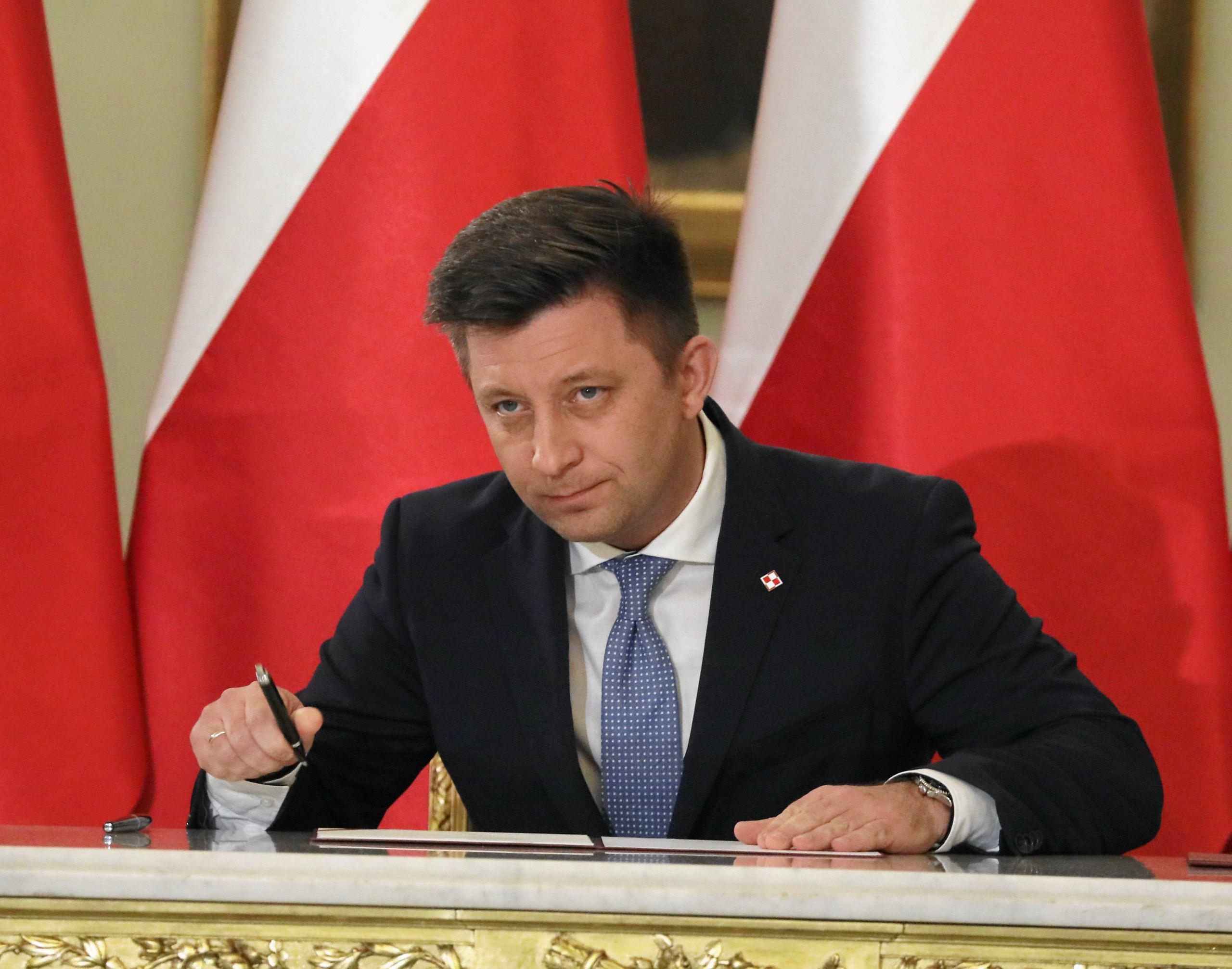 Michał Dworczyk, przekupowanie posłów to przestępstwo