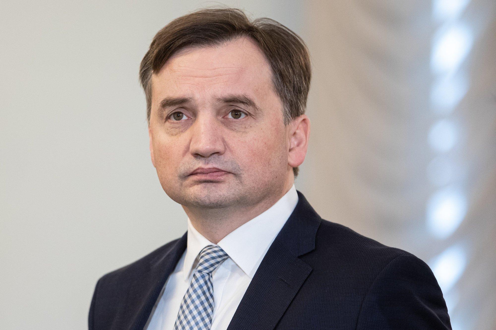 Ministerstwo Zbigniewa Ziobry napisało projekt ustawy o wolności słowa
